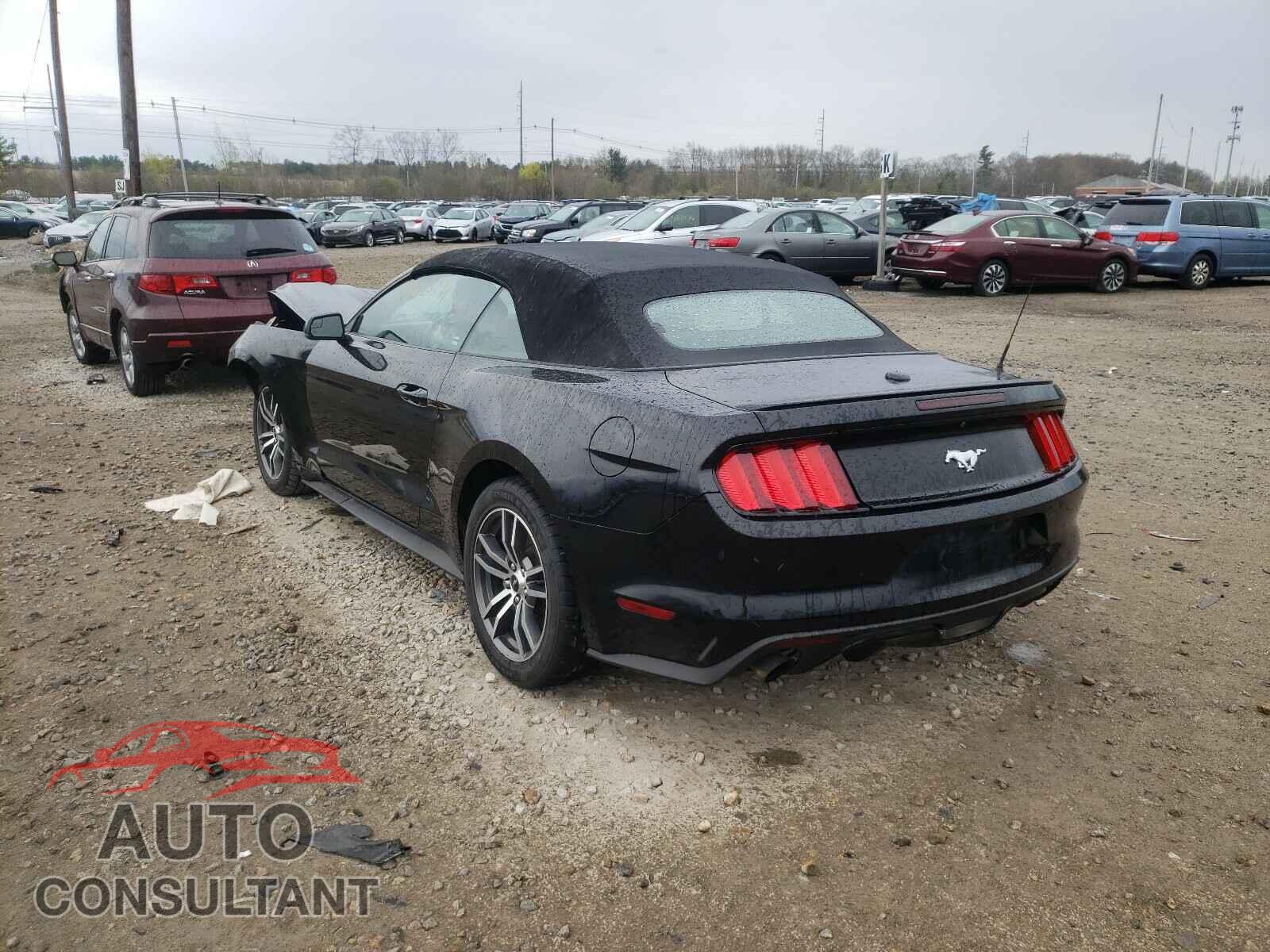 FORD MUSTANG 2016 - 1FATP8UH2G5277453