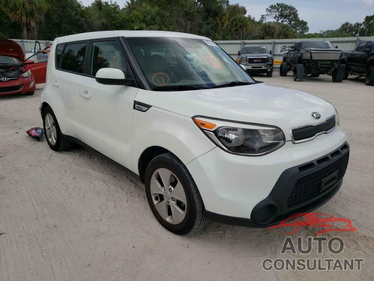 KIA SOUL 2016 - KNDJN2A28G7362533