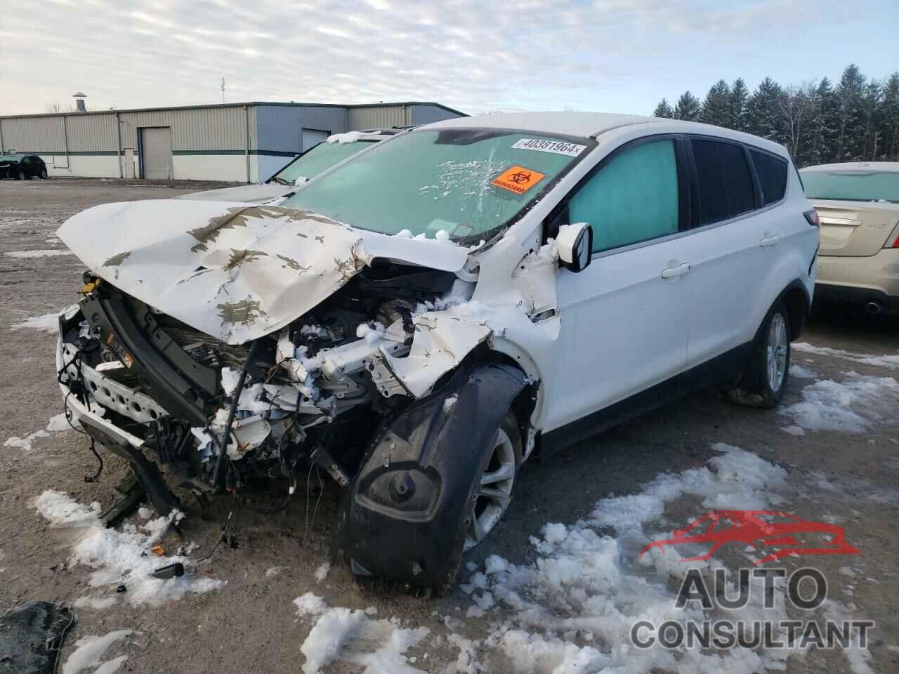 FORD ESCAPE 2017 - 1FMCU9GD2HUC08346