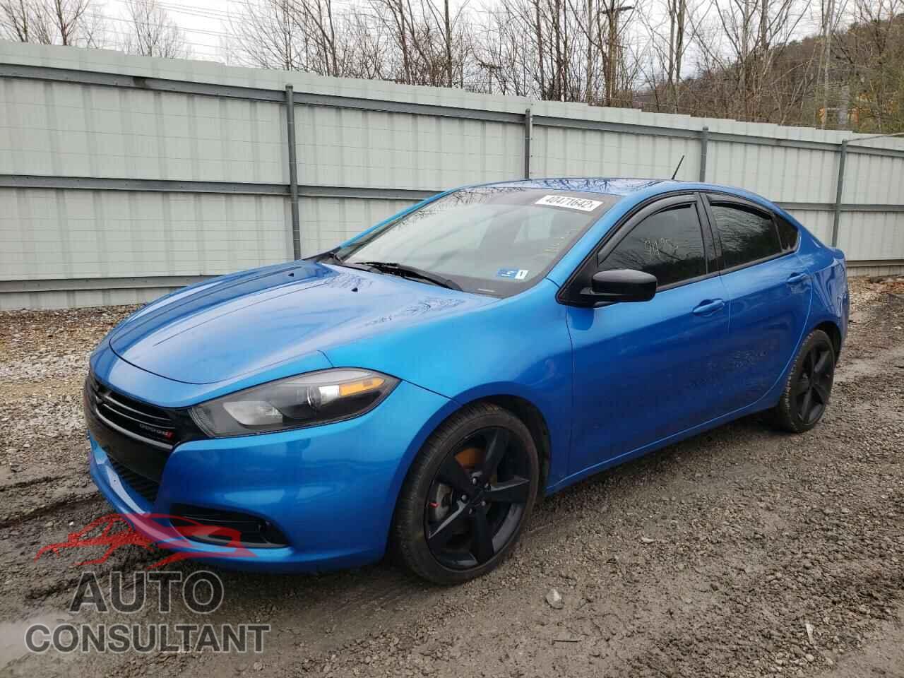 DODGE DART 2016 - 1C3CDFBB6GD505390