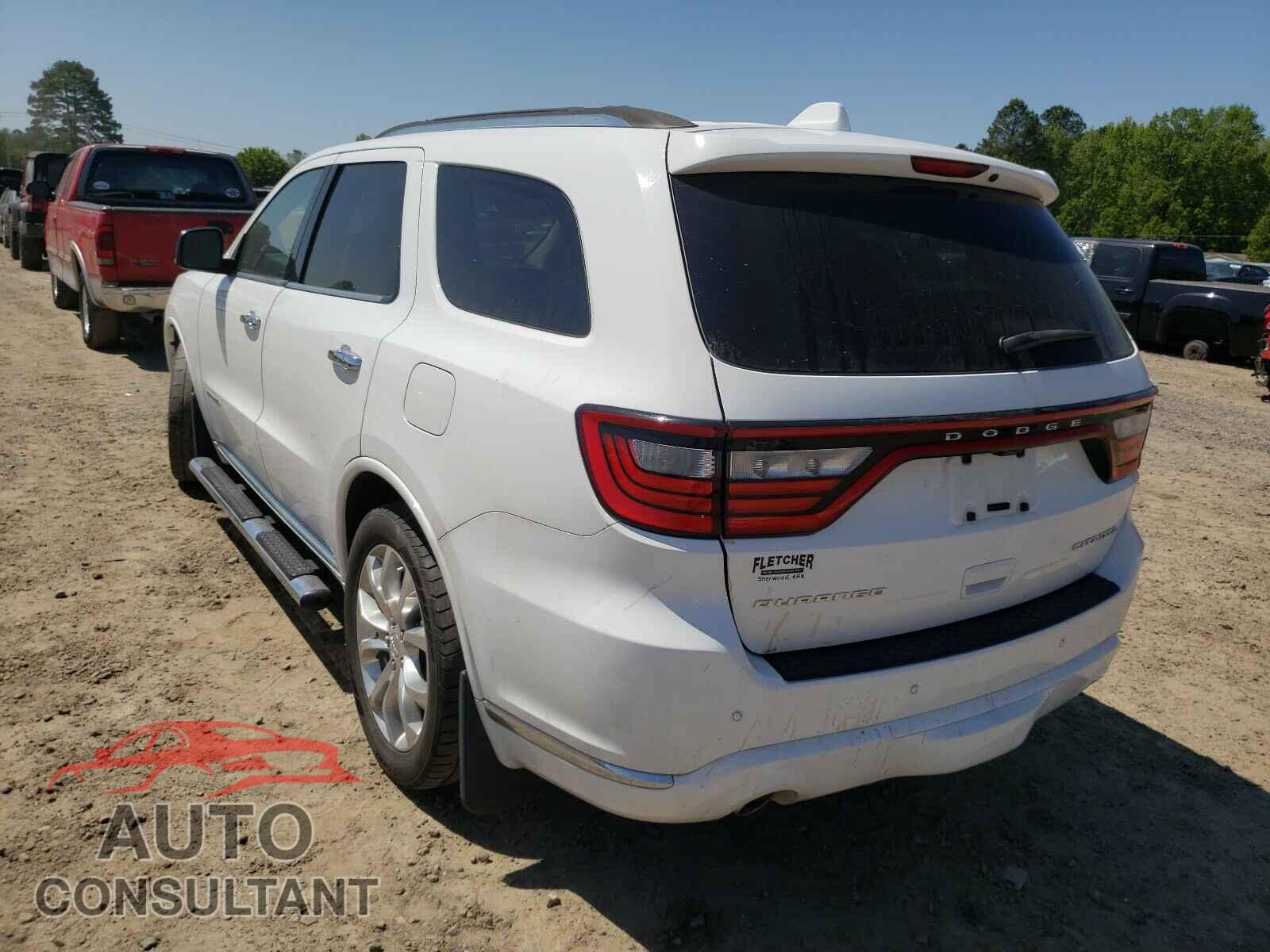 DODGE DURANGO 2016 - 1C4RDHEG1GC346664