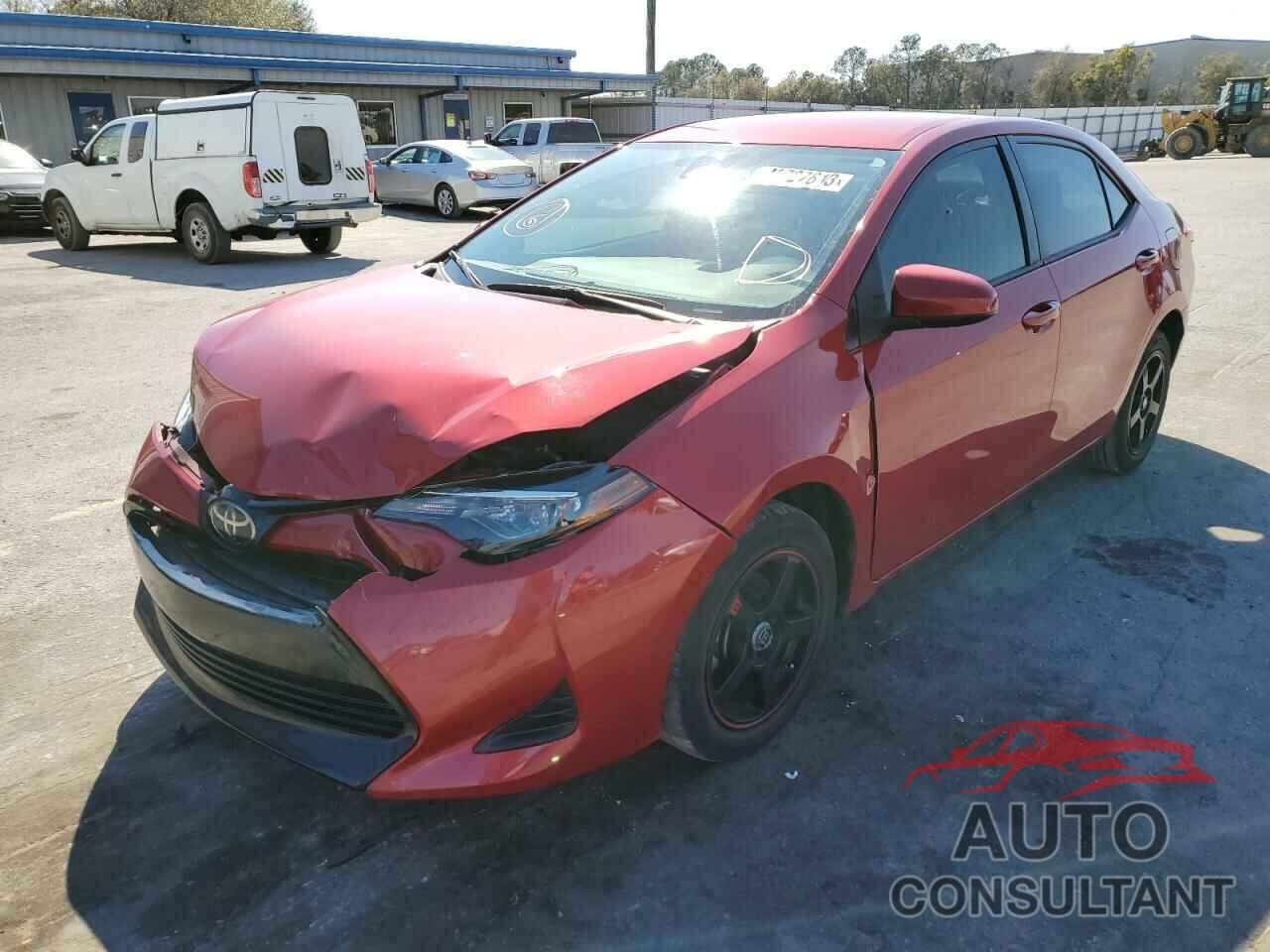 TOYOTA COROLLA 2019 - 2T1BURHE6KC176402