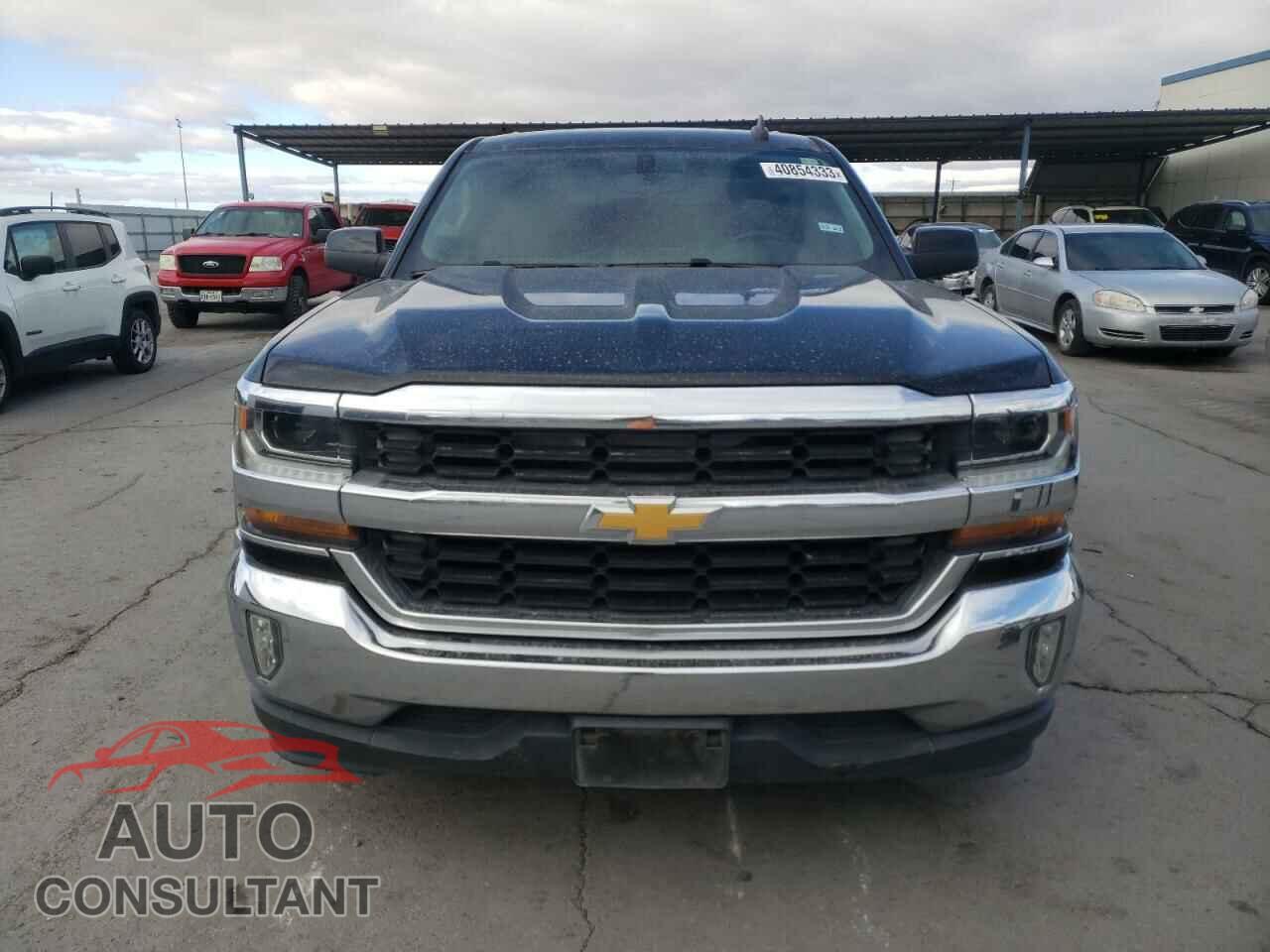 CHEVROLET SILVERADO 2016 - 3GCPCREC5GG366149