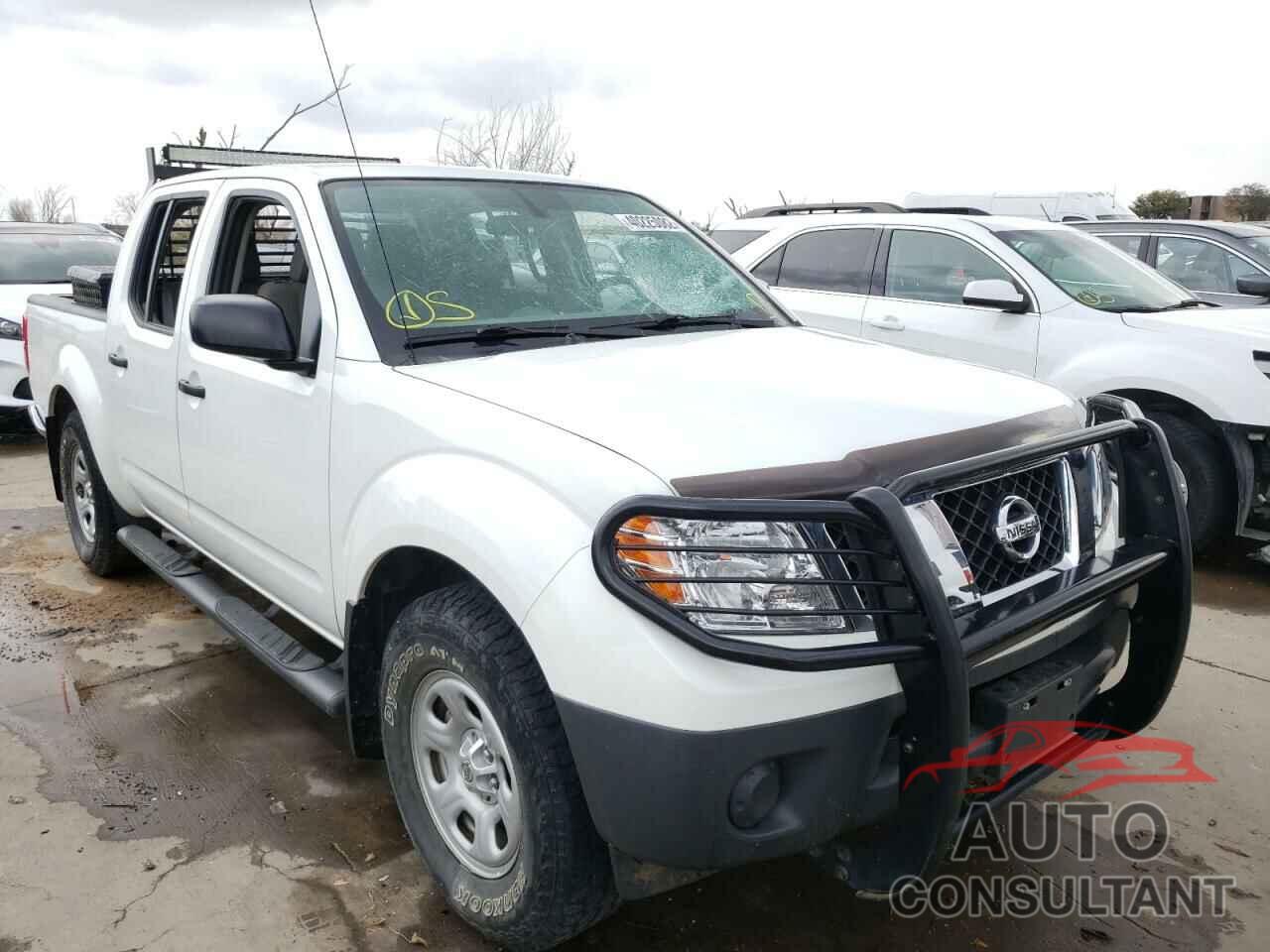 NISSAN FRONTIER 2016 - 1N6AD0ER8GN707535