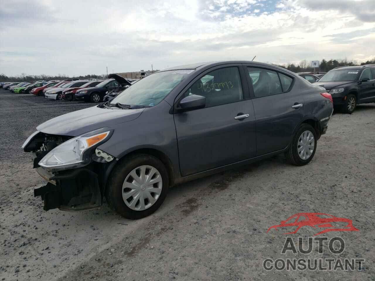 NISSAN VERSA 2017 - 3N1CN7APXHL850206