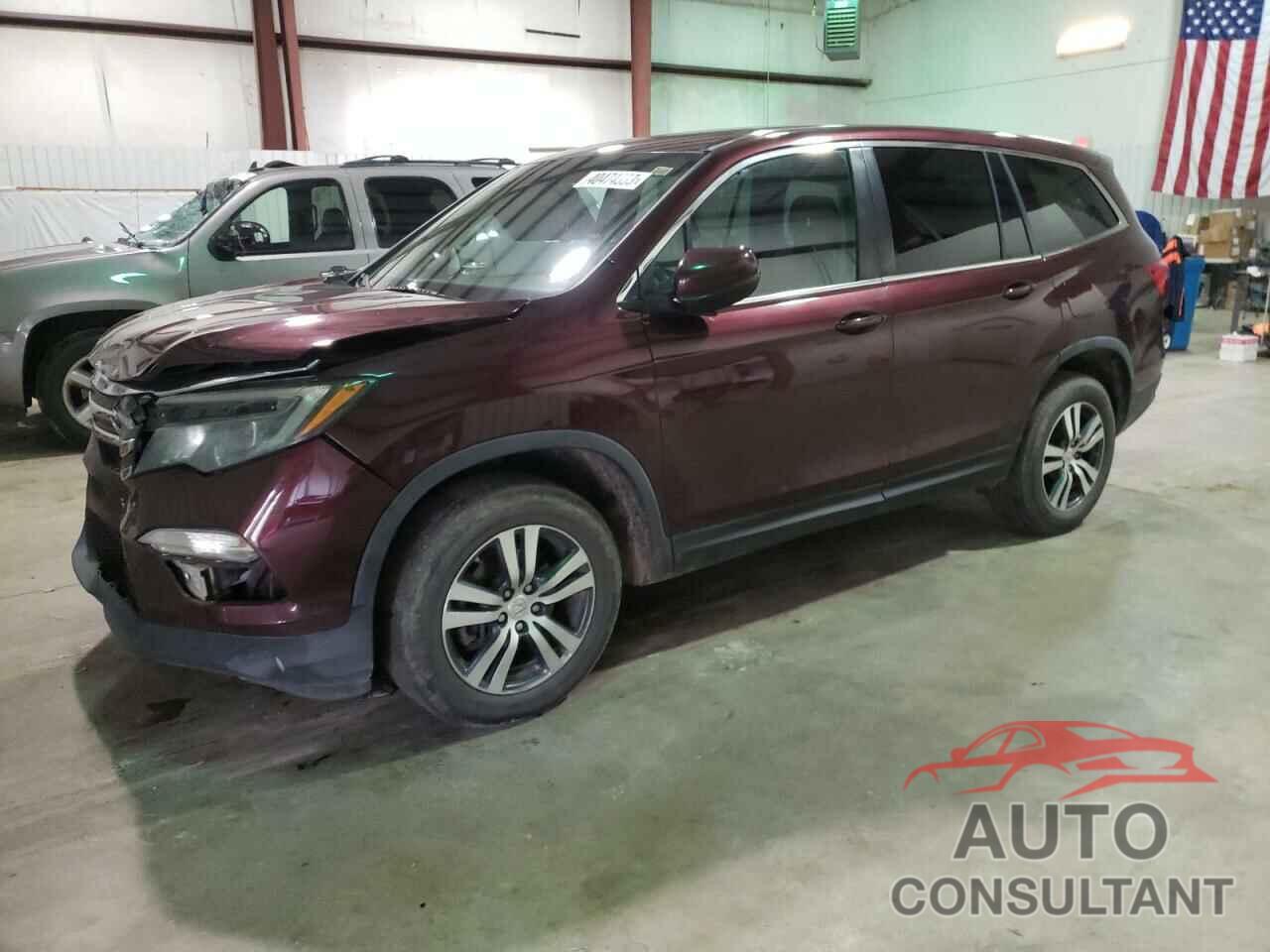 HONDA PILOT 2016 - 5FNYF6H35GB022624