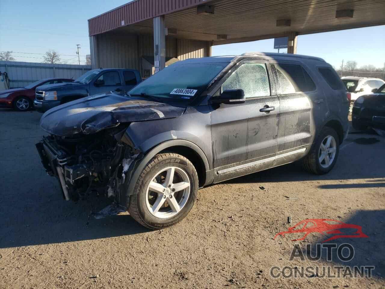 FORD EXPLORER 2017 - 1FM5K8D88HGD84459