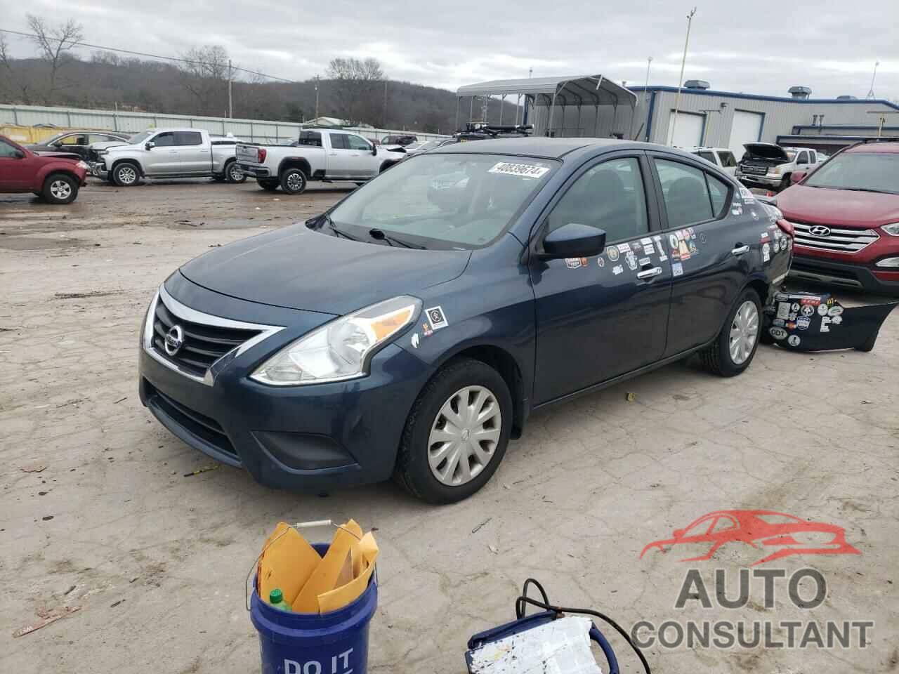 NISSAN VERSA 2016 - 3N1CN7AP6GL916779