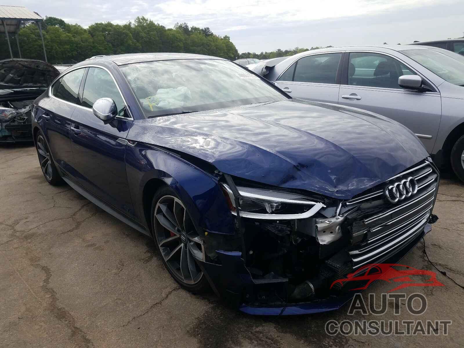 AUDI S5/RS5 2018 - WAUB4CF53JA007907