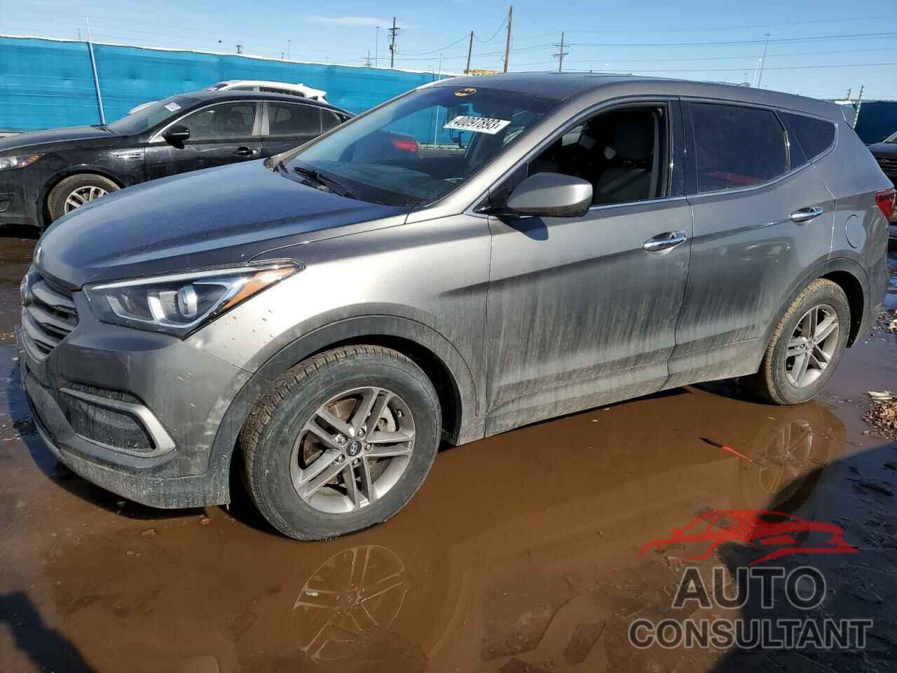 HYUNDAI SANTA FE 2017 - 5NMZTDLB2HH036559