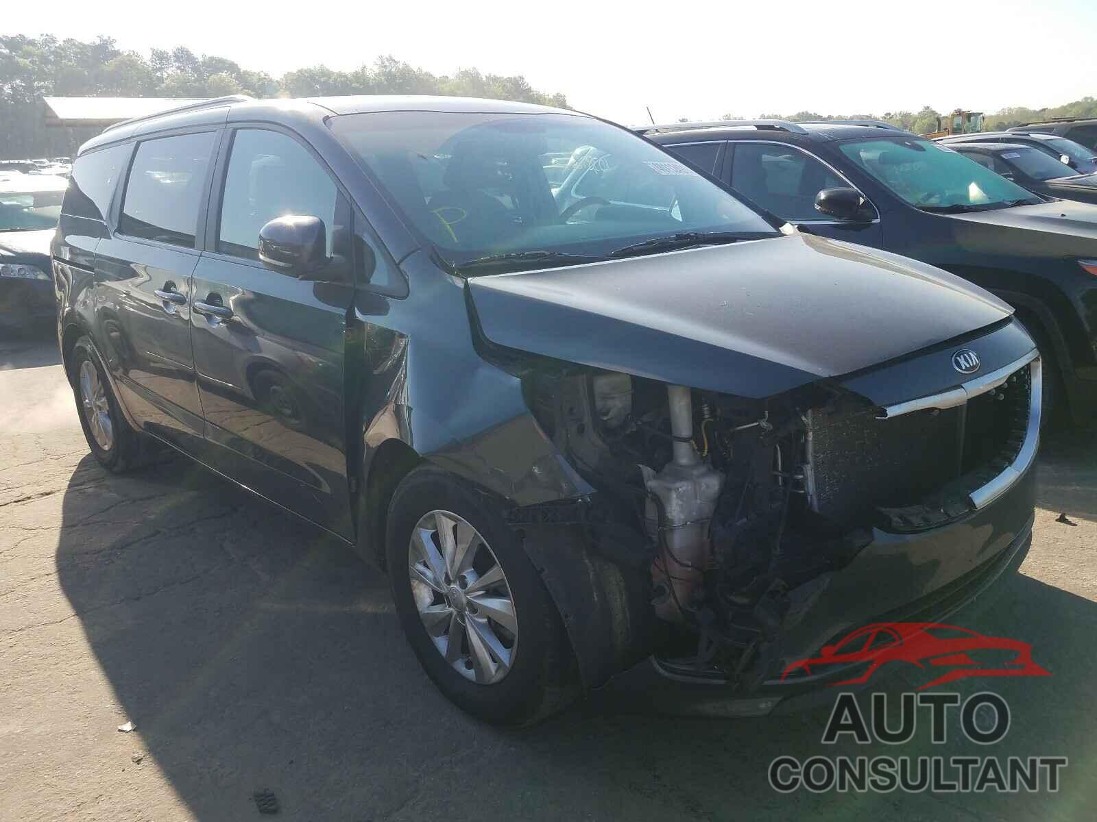 KIA SEDONA 2016 - KNDMB5C19G6197478