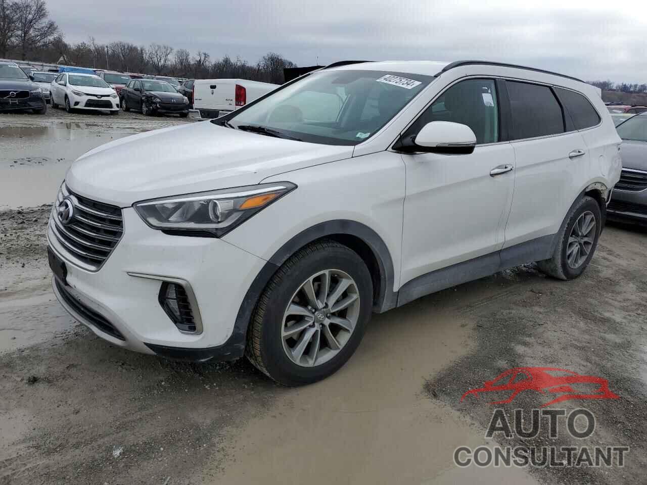 HYUNDAI SANTA FE 2017 - KM8SNDHF2HU244730