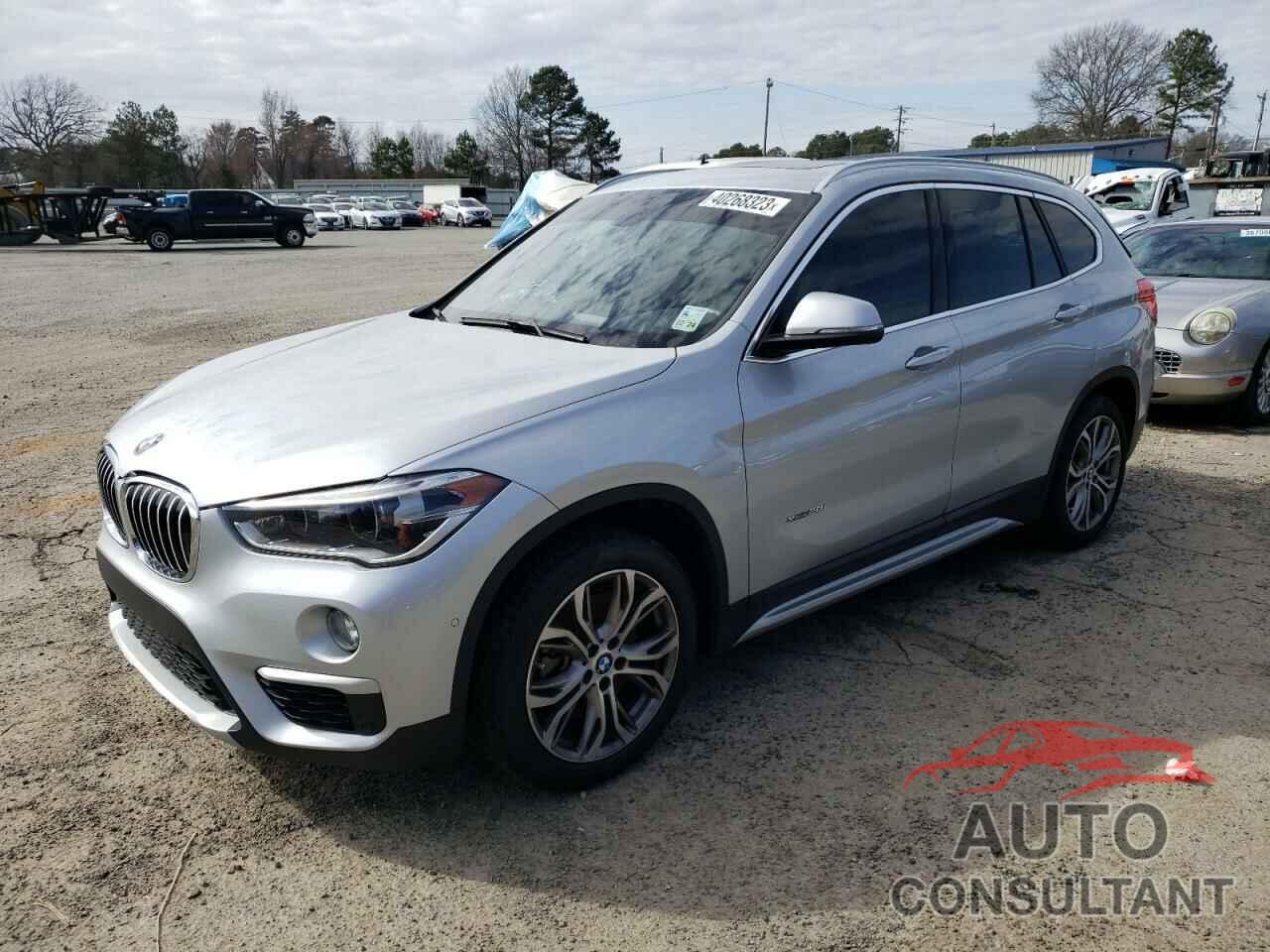 BMW X1 2016 - WBXHT3C31GP886299