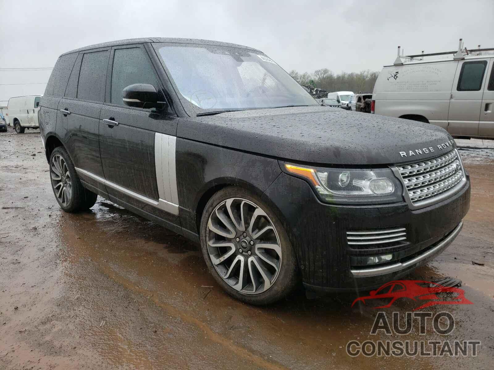 LAND ROVER RANGEROVER 2017 - SALGV2FE7HA337407