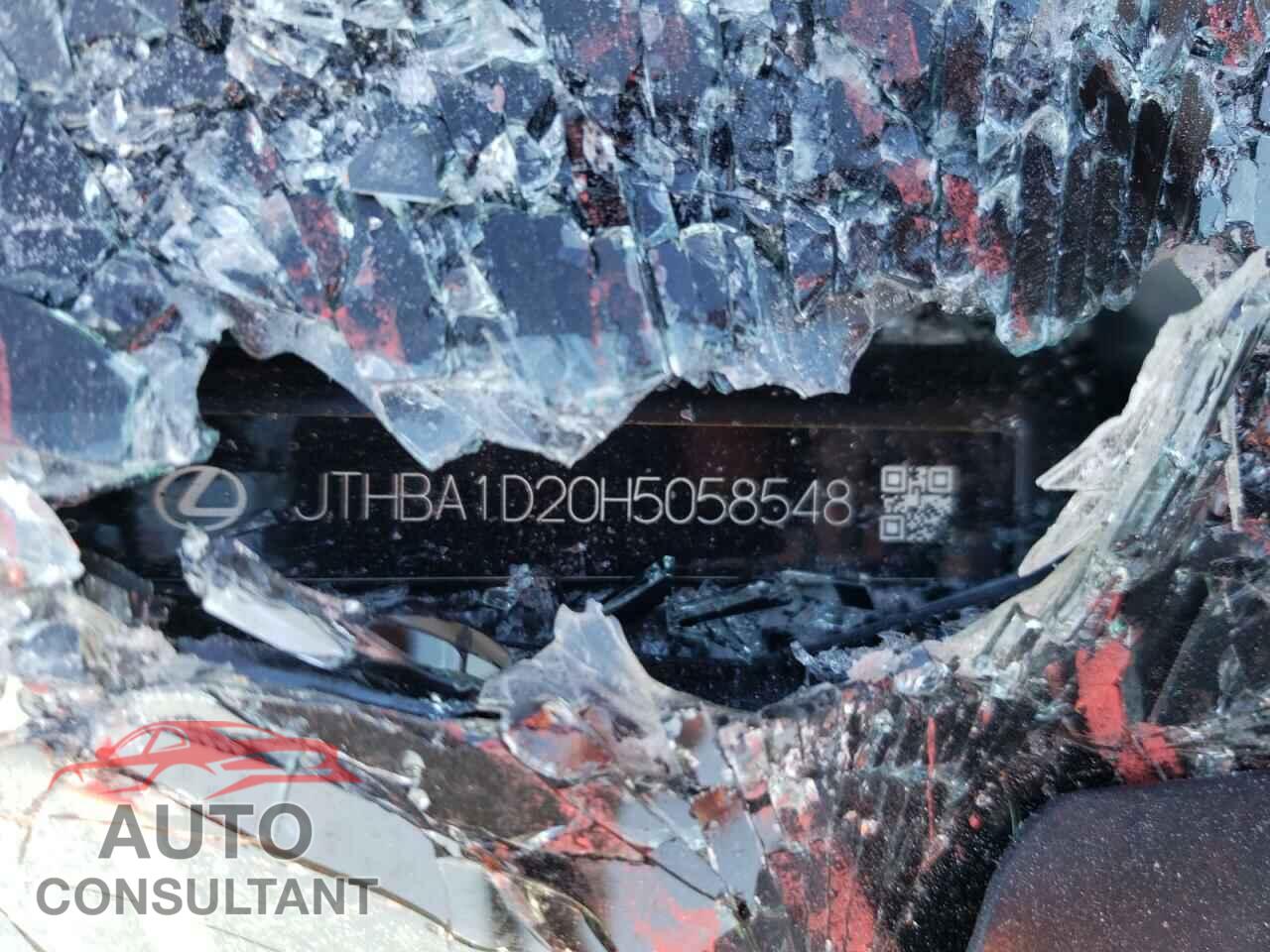 LEXUS IS 2017 - JTHBA1D20H5058548