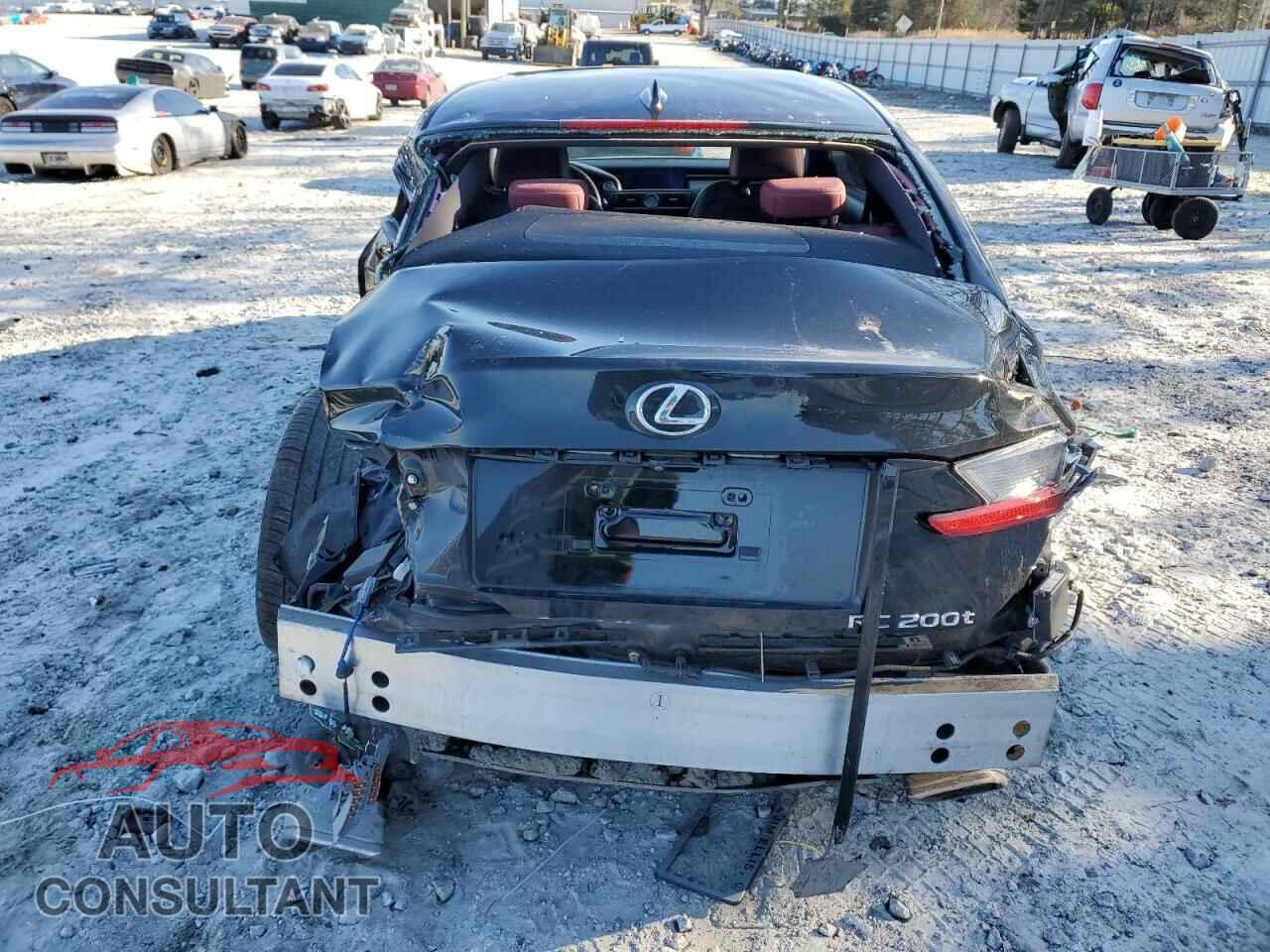 LEXUS RC 2017 - JTHHA5BC9H5007725