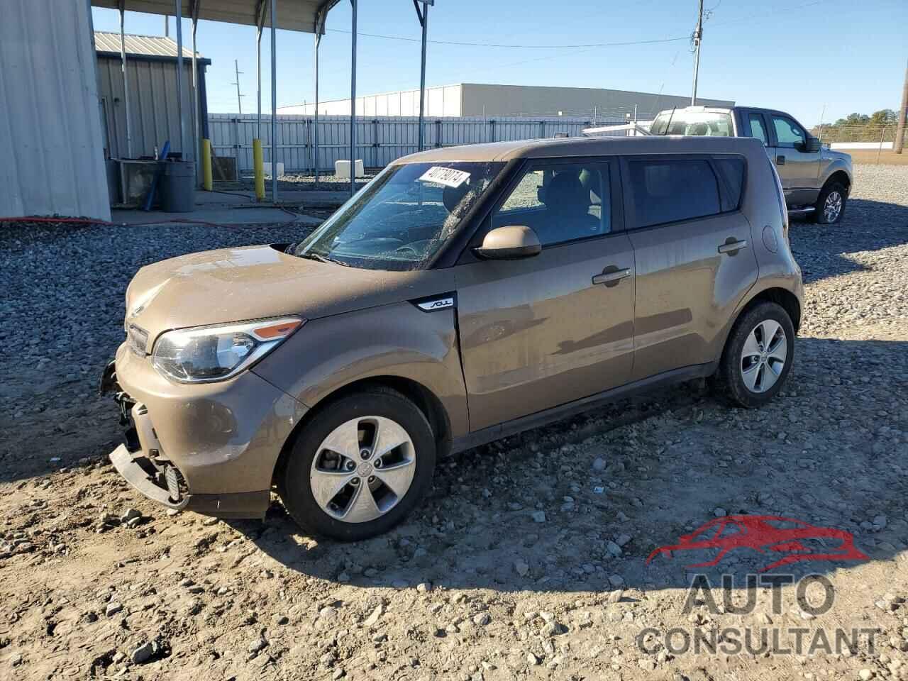 KIA SOUL 2016 - KNDJN2A21G7311164