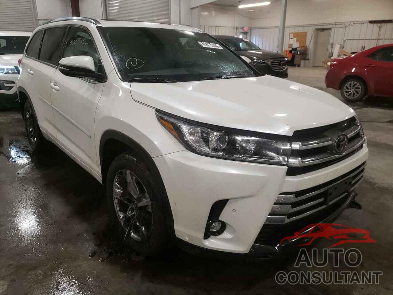 TOYOTA HIGHLANDER 2019 - 5TDDZRFH6KS929277
