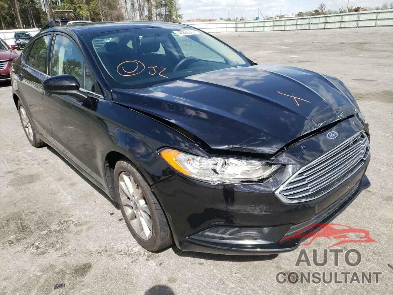 FORD FUSION 2017 - 3FA6P0H72HR244029