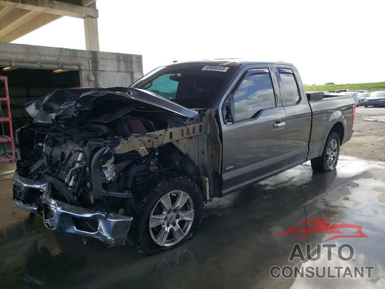 FORD F-150 2016 - 1FTEX1CP1GFD59249
