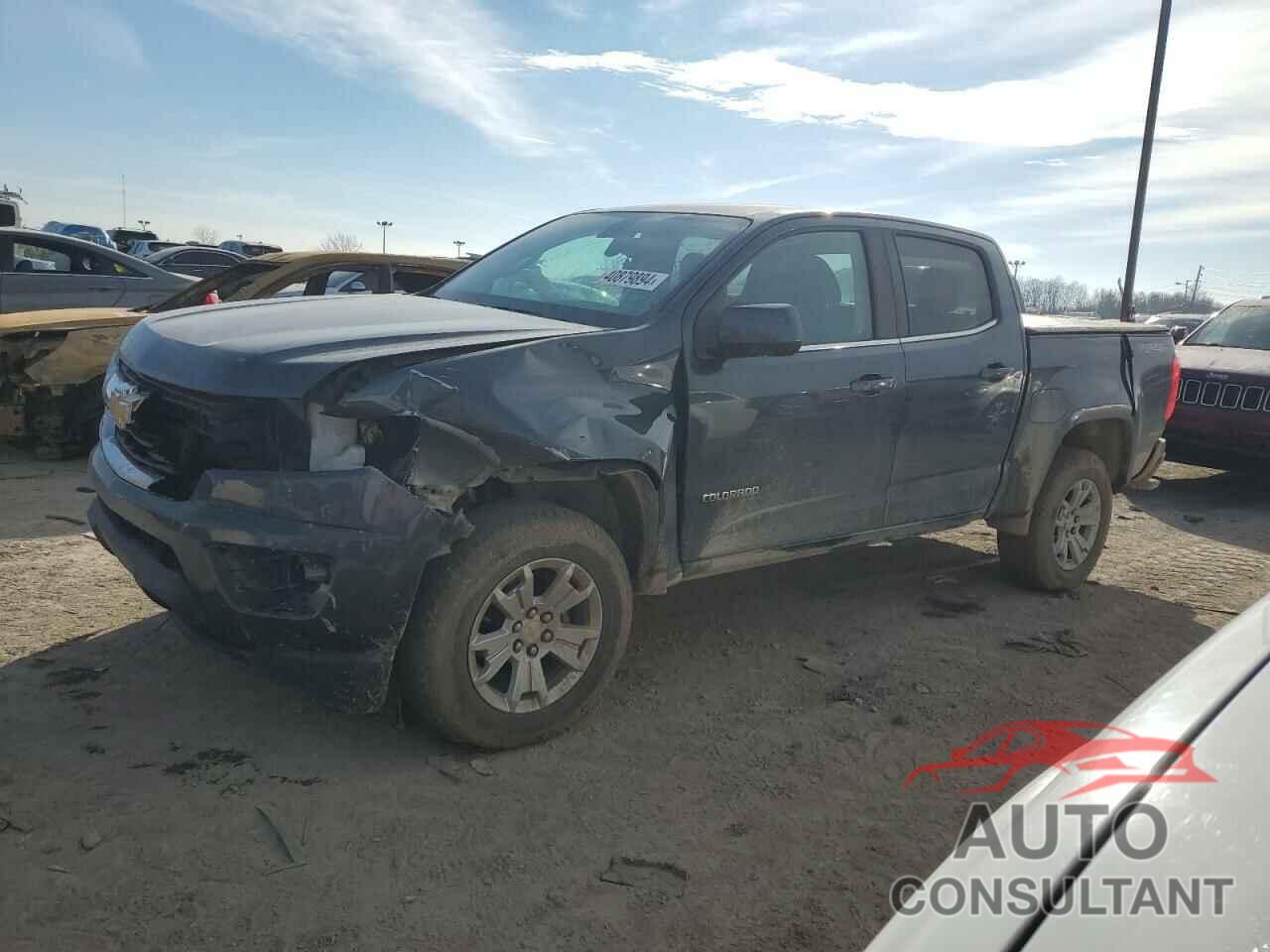 CHEVROLET COLORADO 2019 - 1GCGTCENXK1165367