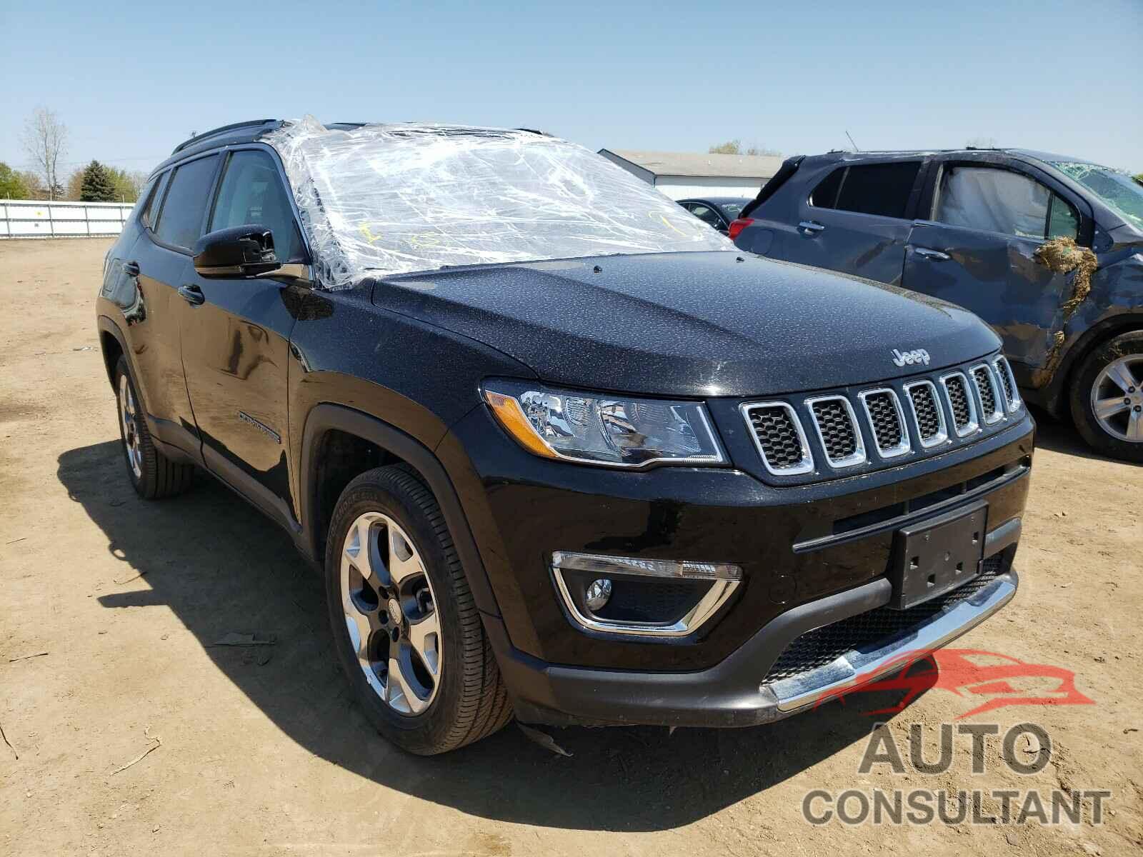 JEEP COMPASS 2020 - 3C4NJDCB9LT231042