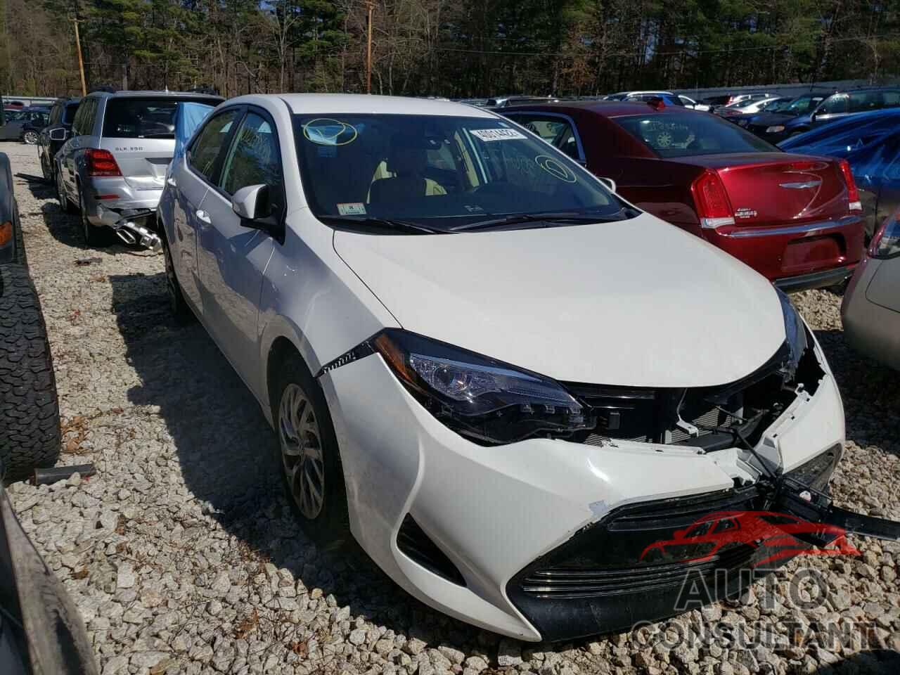 TOYOTA COROLLA 2018 - 2T1BURHE0JC058179