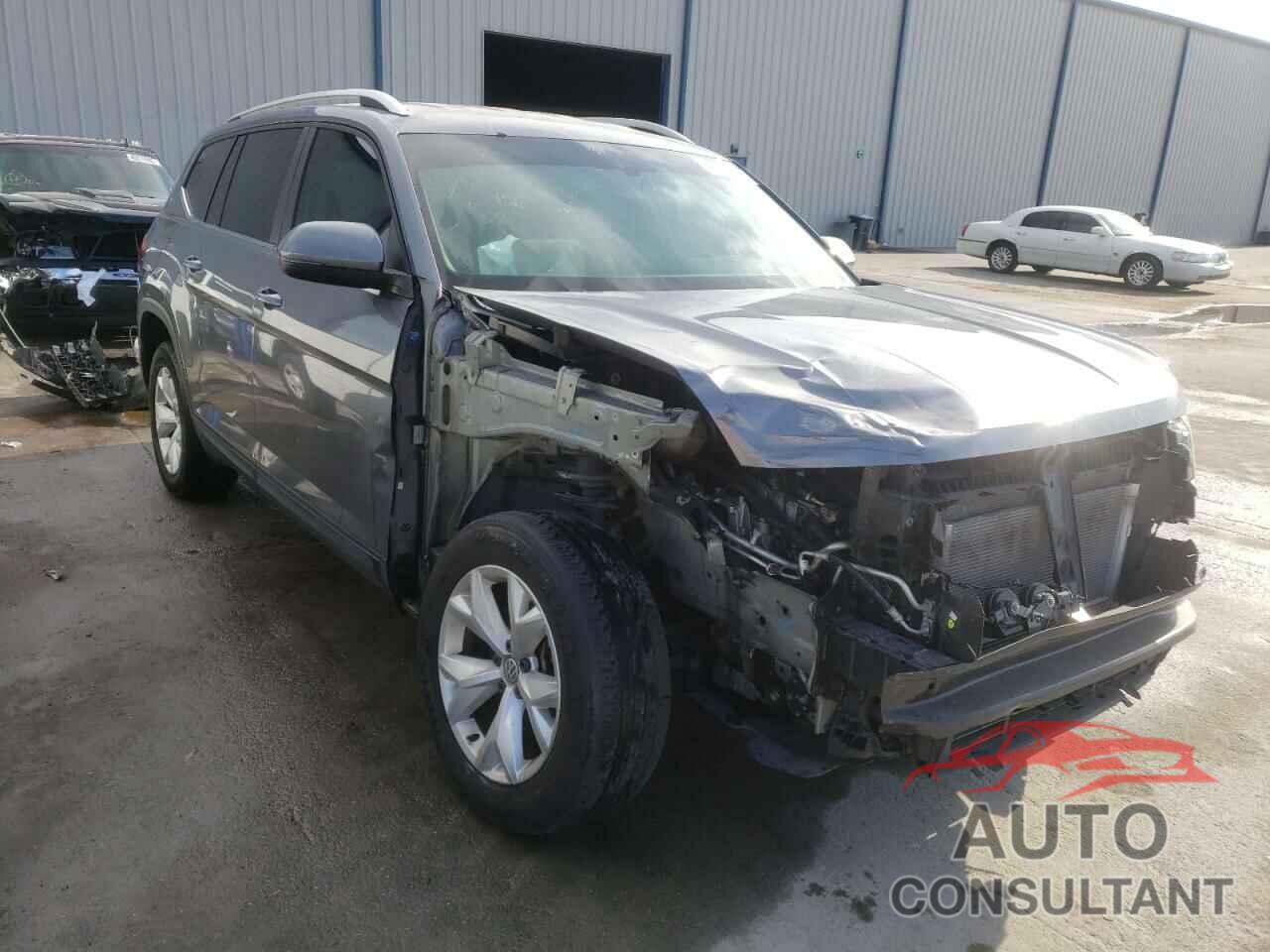 VOLKSWAGEN ATLAS 2018 - 1V2CR2CA4JC577115