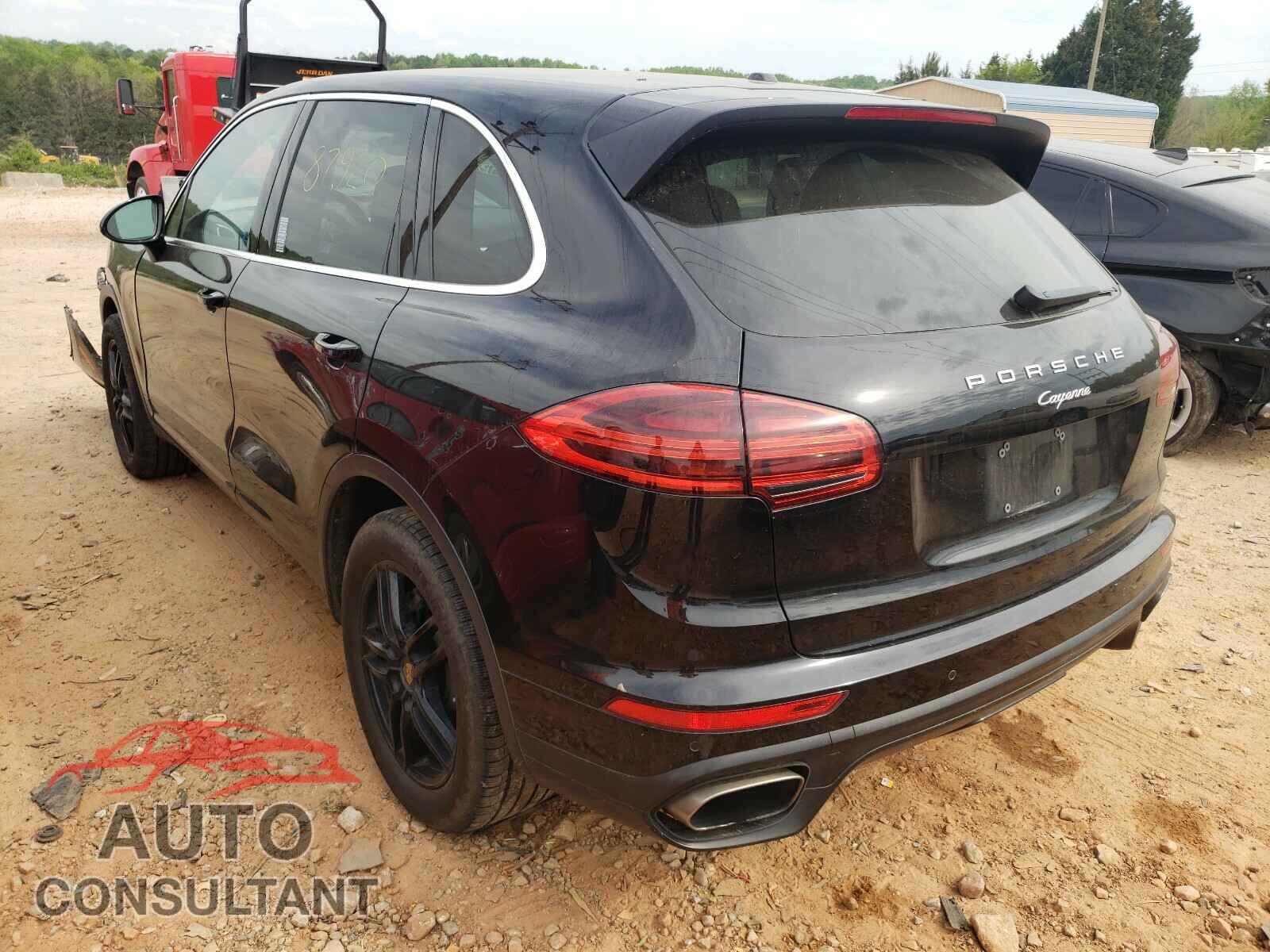 PORSCHE CAYENNE 2016 - WP1AA2A22GLA03681