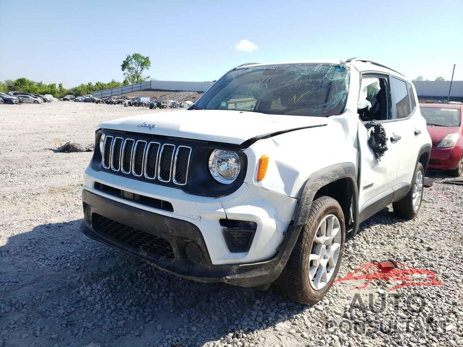 JEEP RENEGADE 2020 - ZACNJBAB7LPK98203