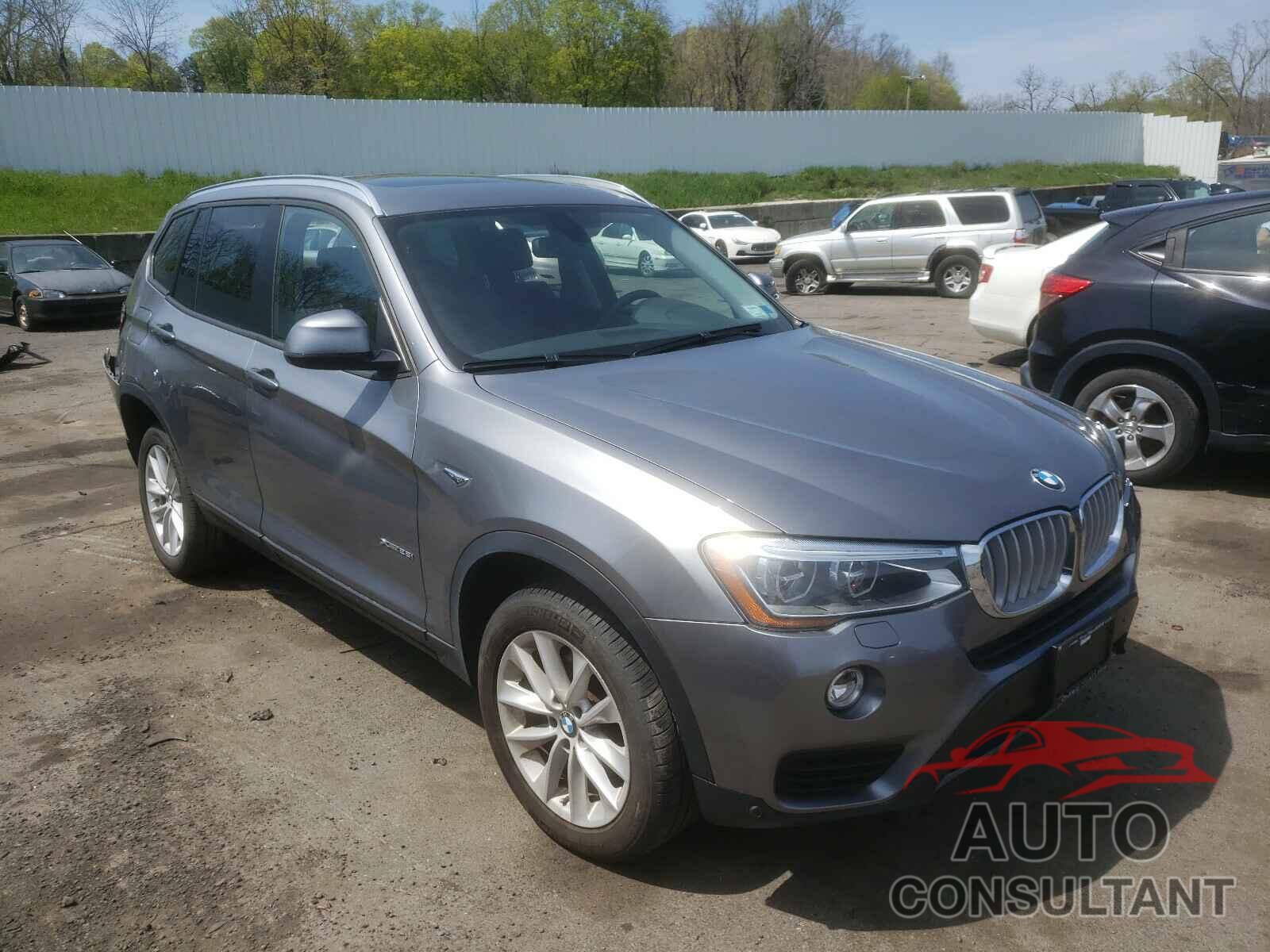 BMW X3 2016 - 5UXWX9C56G0D66221