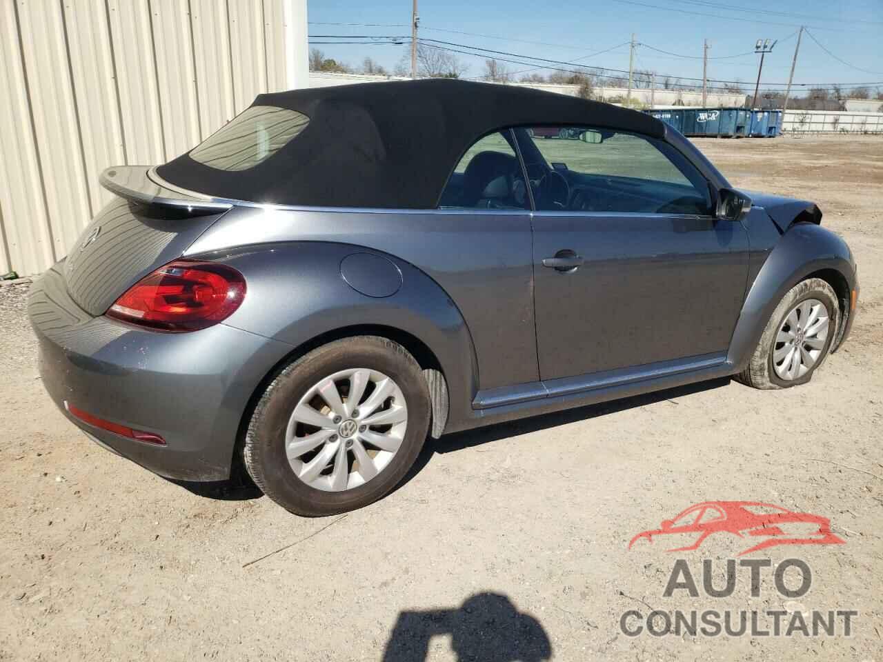 VOLKSWAGEN BEETLE 2017 - 3VW517AT3HM806764