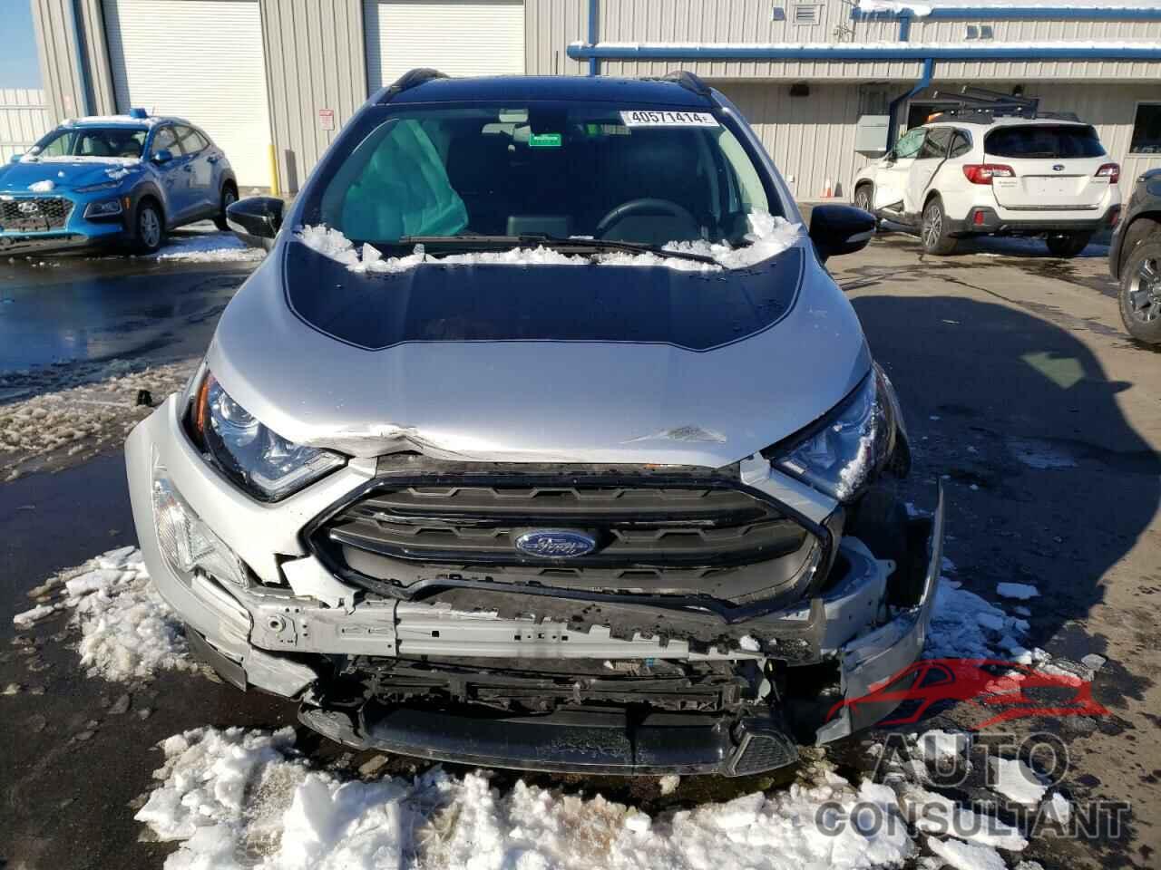 FORD ECOSPORT 2022 - MAJ6S3JLXNC461491