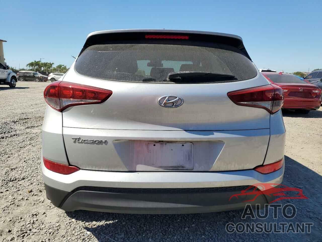 HYUNDAI TUCSON 2017 - KM8J23A42HU412602