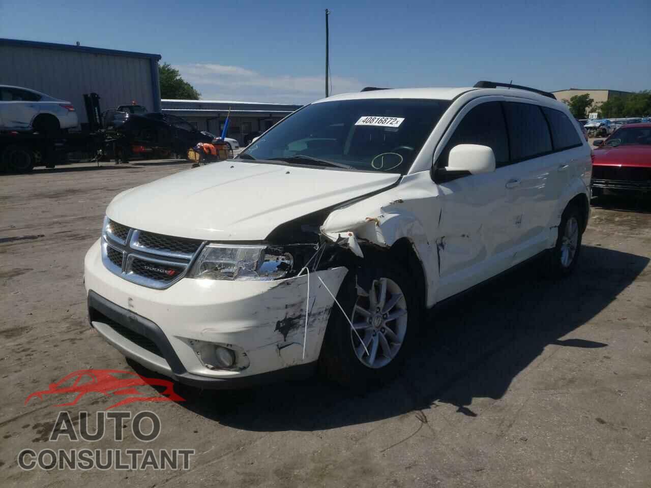 DODGE JOURNEY 2016 - 3C4PDCBG5GT174643