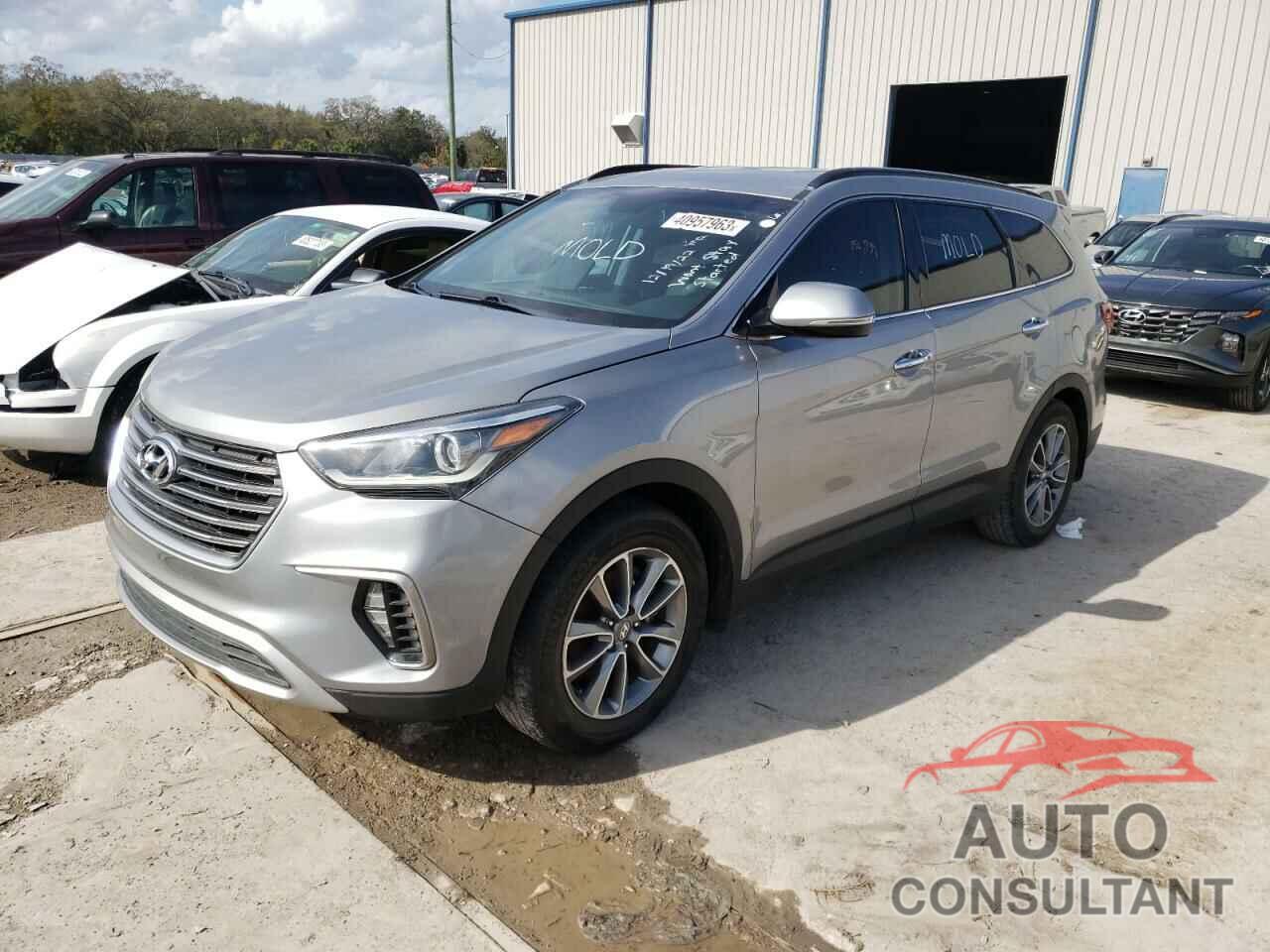 HYUNDAI SANTA FE 2018 - KM8SN4HF9JU267301