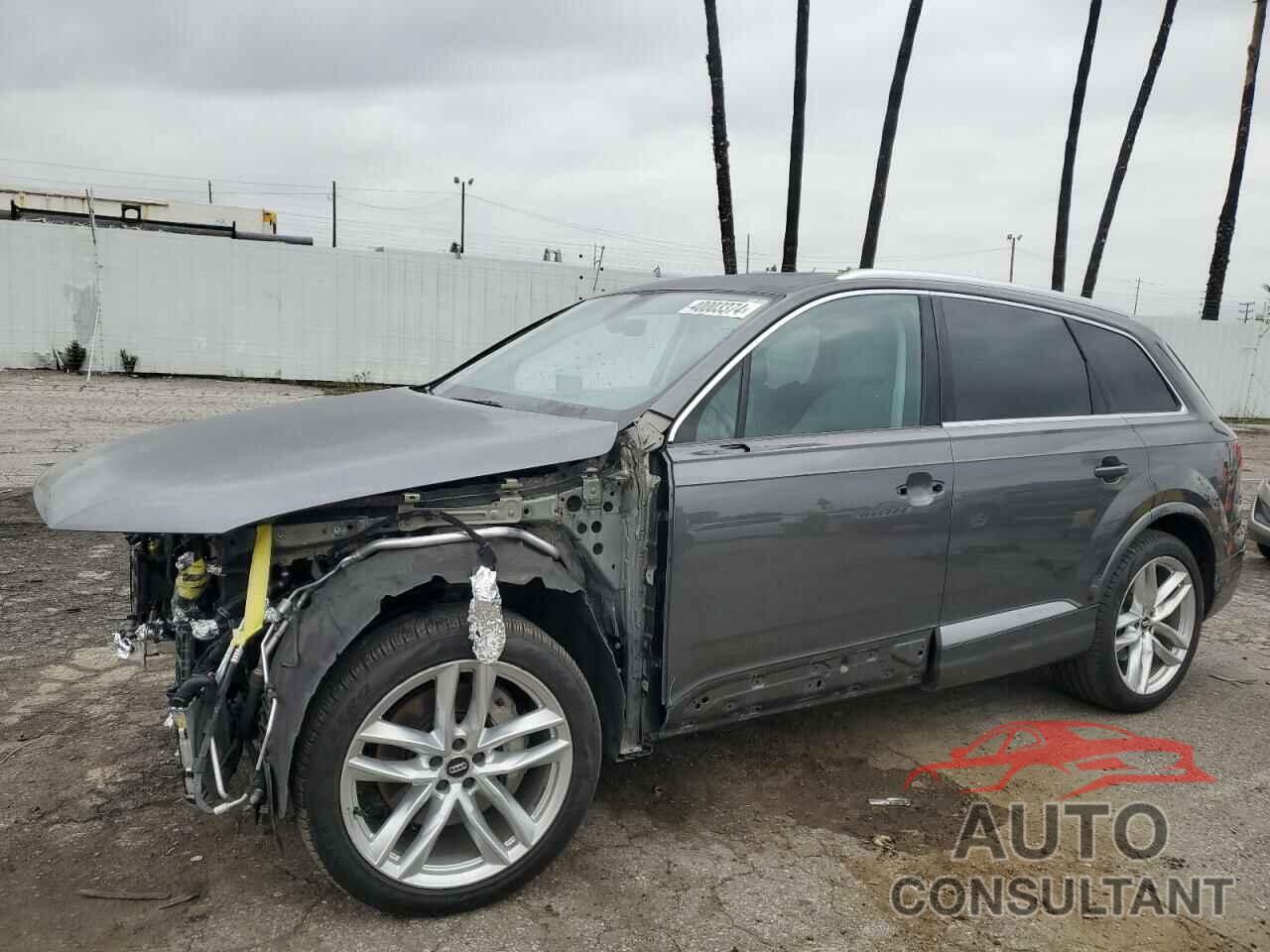 AUDI Q7 2018 - WA1VAAF71JD054747