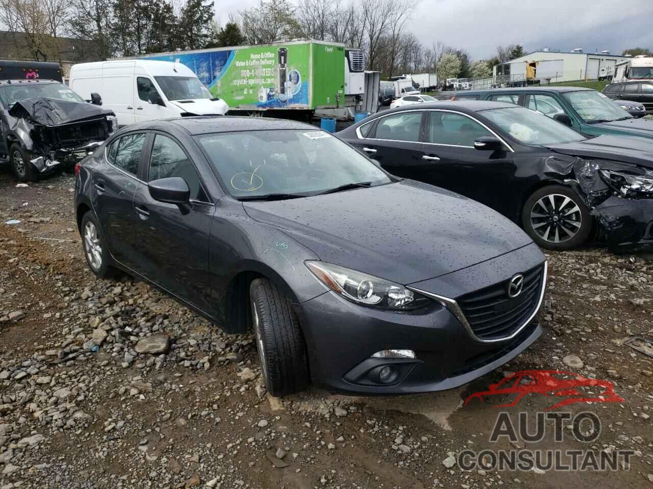 MAZDA 3 2016 - JM1BM1X76G1287404