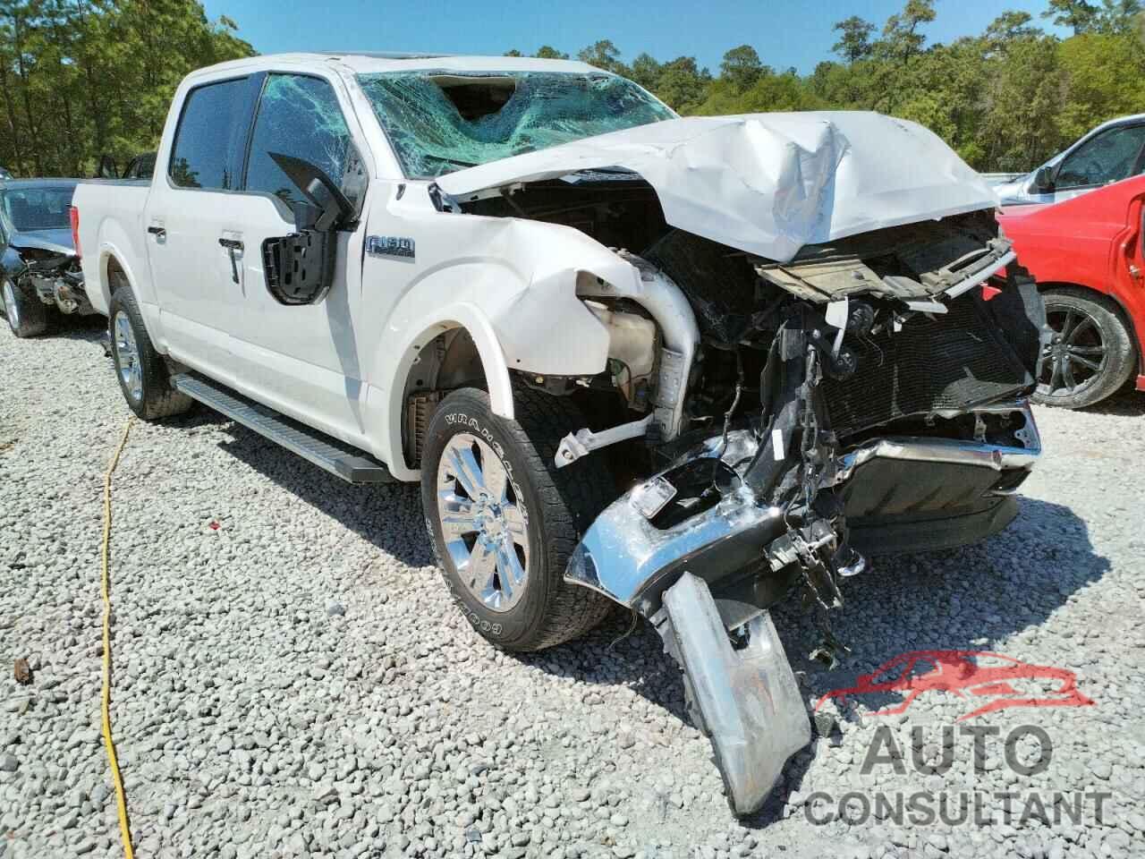 FORD F-150 2018 - 1FTEW1EG1JKC45492