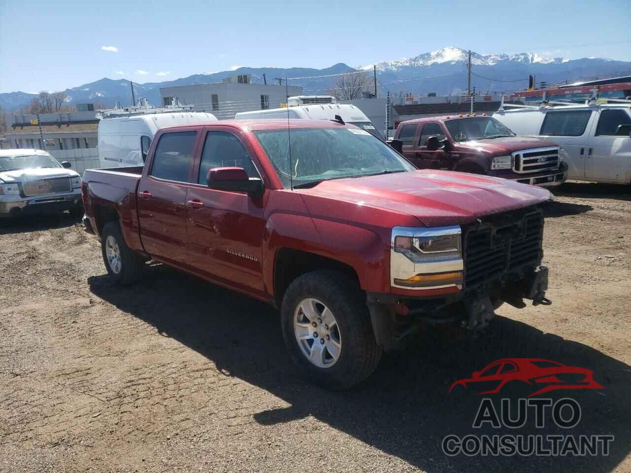 CHEVROLET SILVERADO 2018 - 3GCUKREC9JG157042