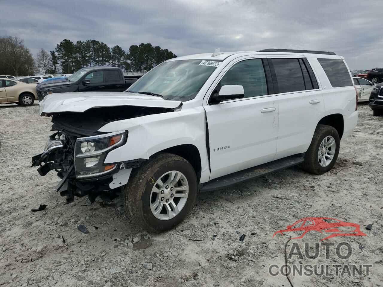 CHEVROLET TAHOE 2017 - 1GNSCBKC2HR239034