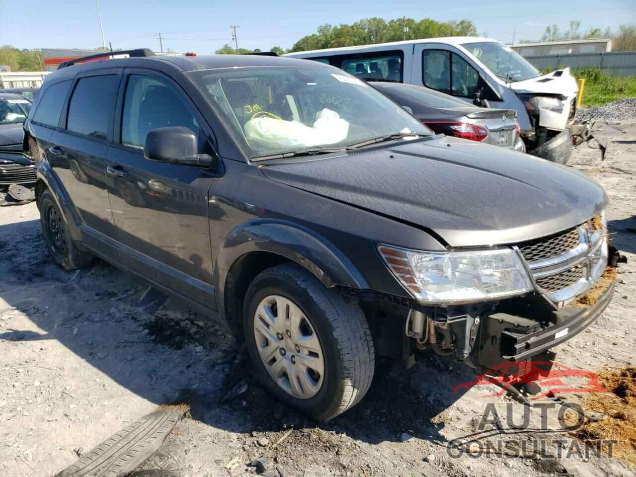 DODGE JOURNEY 2019 - 3C4PDCAB3KT738112