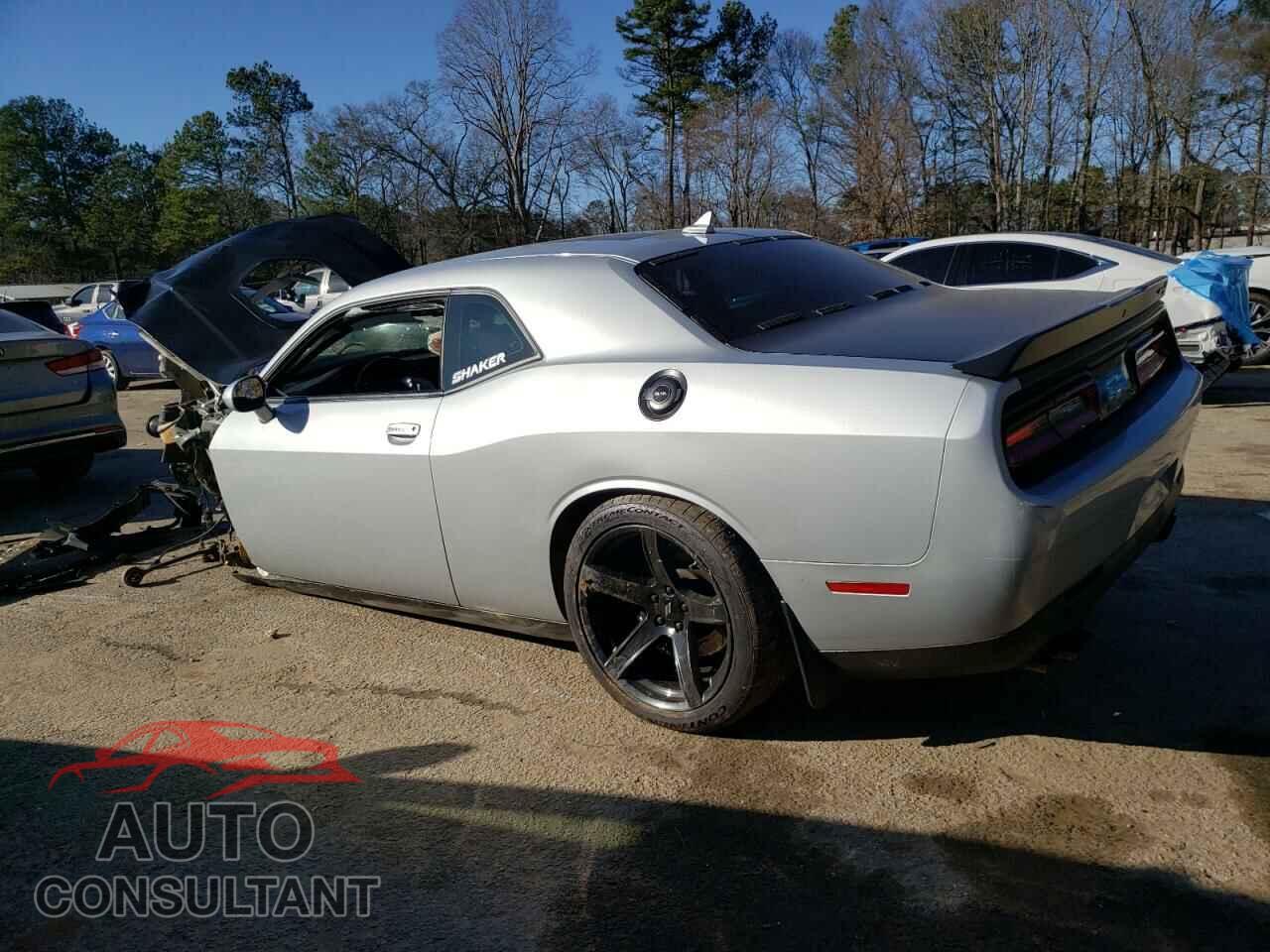 DODGE CHALLENGER 2019 - 2C3CDZFJ8KH618417