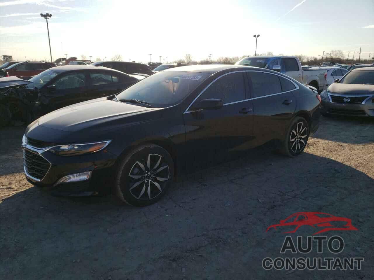 CHEVROLET MALIBU 2022 - 1G1ZG5ST9NF183824