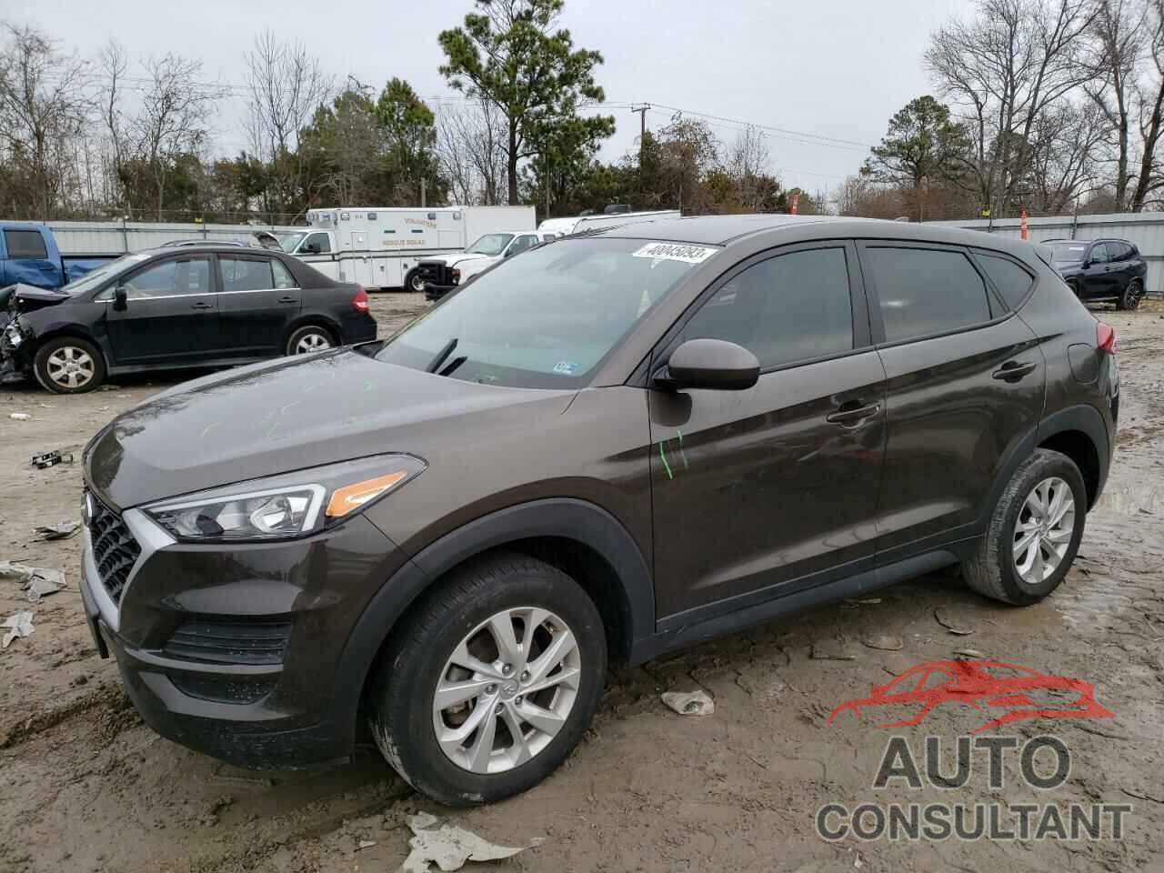 HYUNDAI TUCSON 2020 - KM8J23A40LU152919