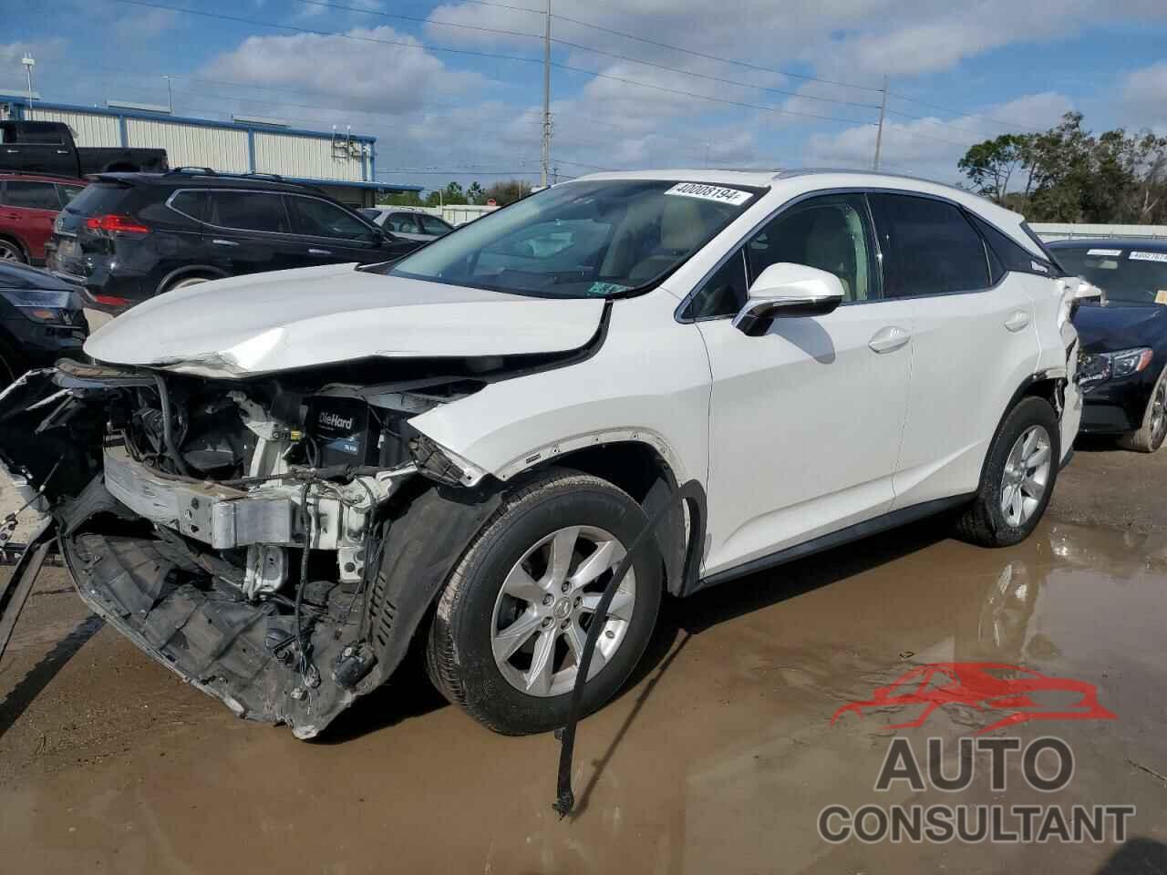 LEXUS RX350 2016 - 2T2BZMCA6GC019402