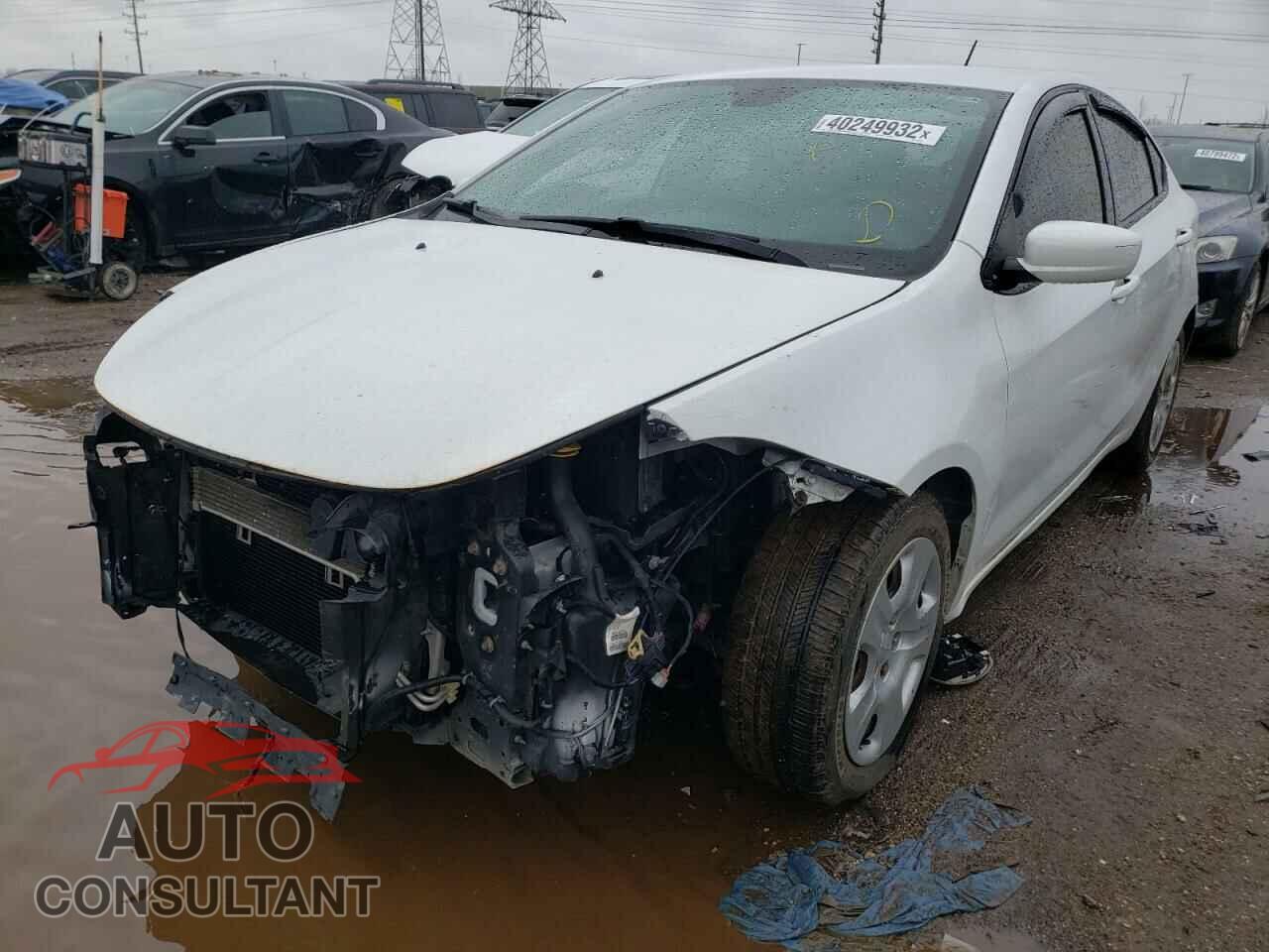 DODGE DART 2016 - 1C3CDFAA9GD506171