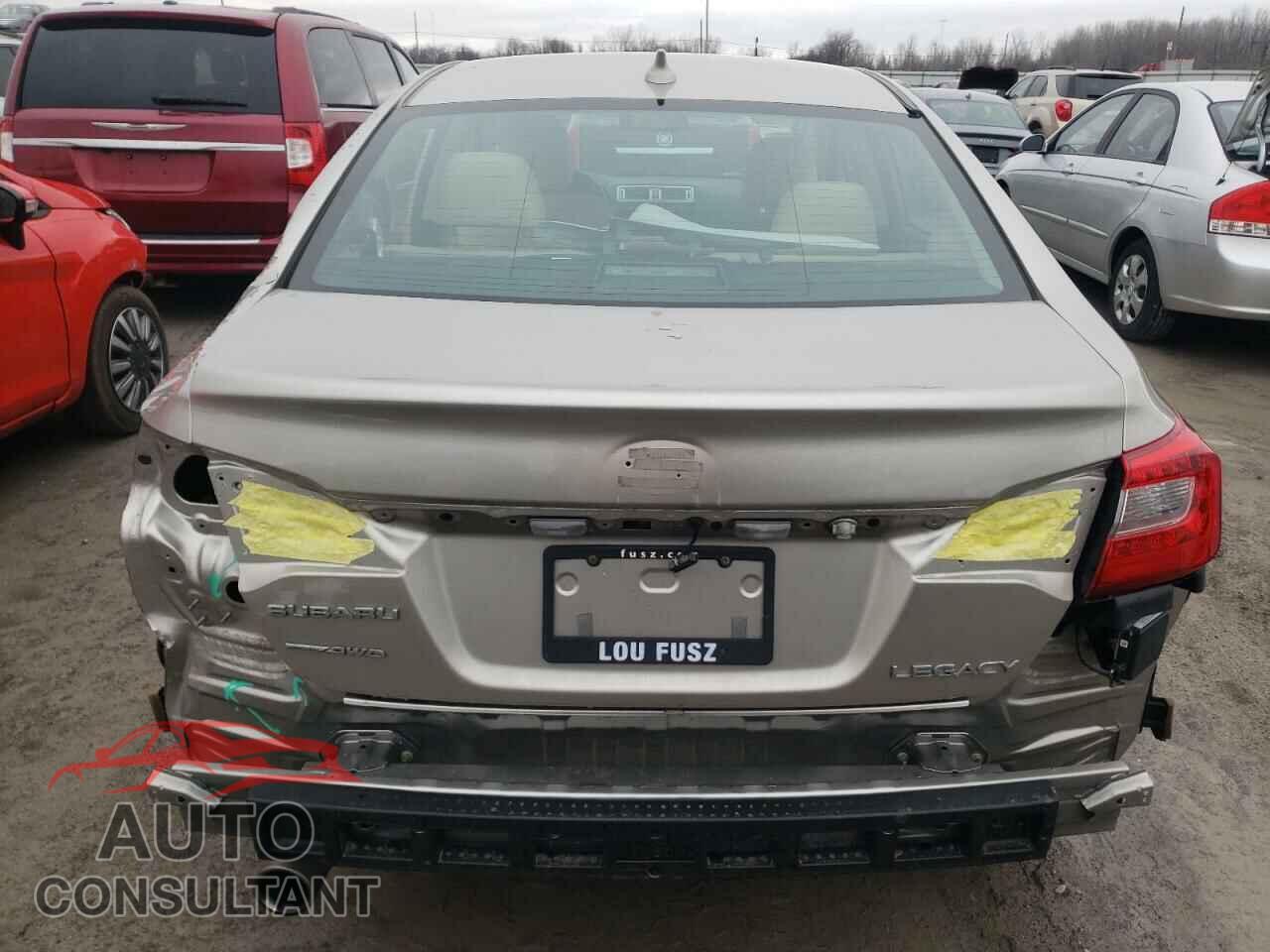 SUBARU LEGACY 2016 - 4S3BNBN69G3040587