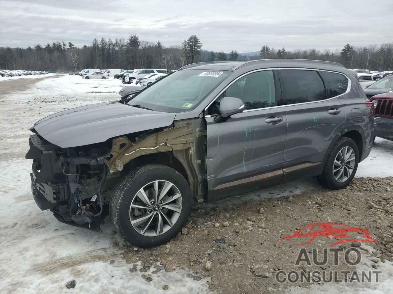 HYUNDAI SANTA FE 2020 - 5NMS5CAD4LH146872