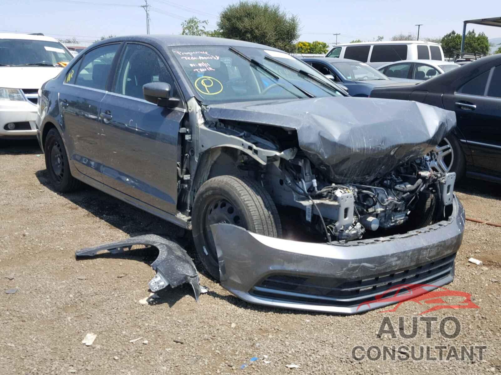 VOLKSWAGEN JETTA 2017 - 3VW2B7AJ7HM212208